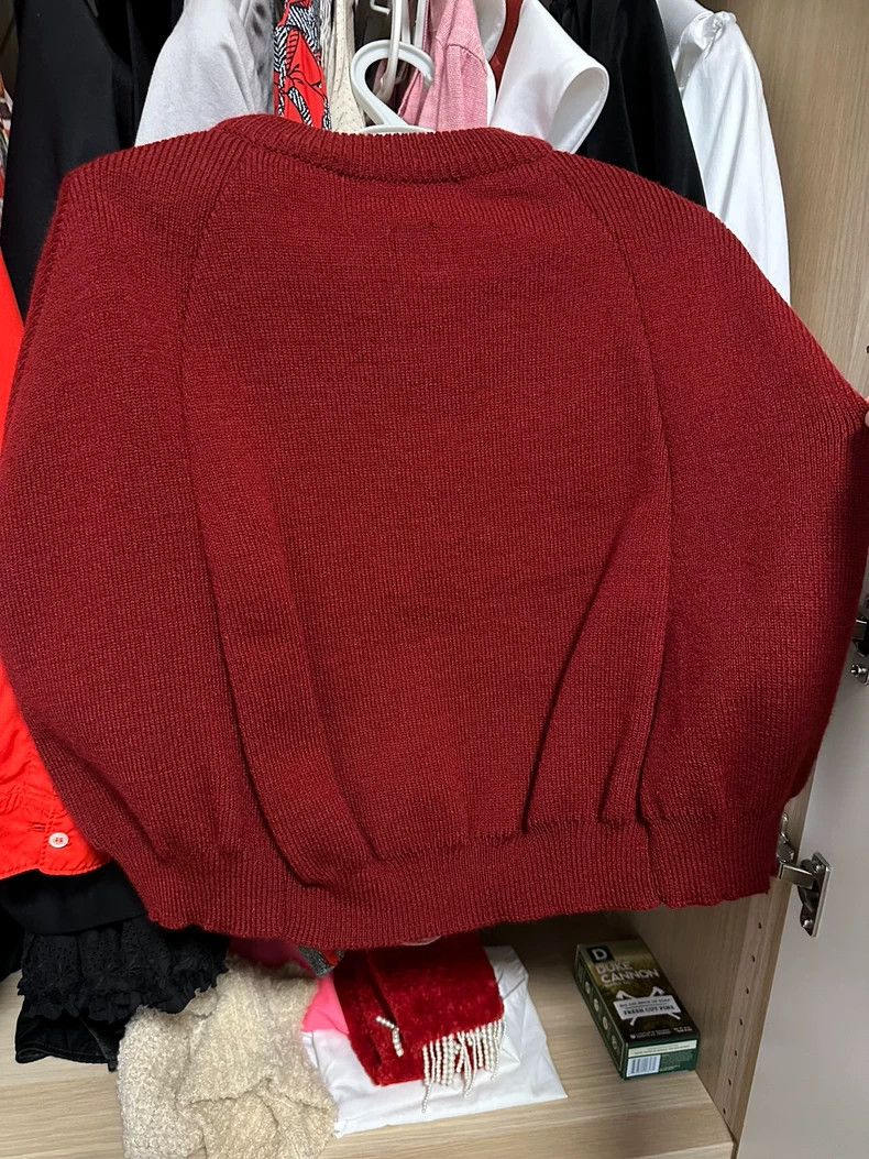 Comme des Garcons Comme Des Garcons Autumn/Winter Wool Round Sleeveless Card Size S / US 4 / IT 40 - 3 Thumbnail
