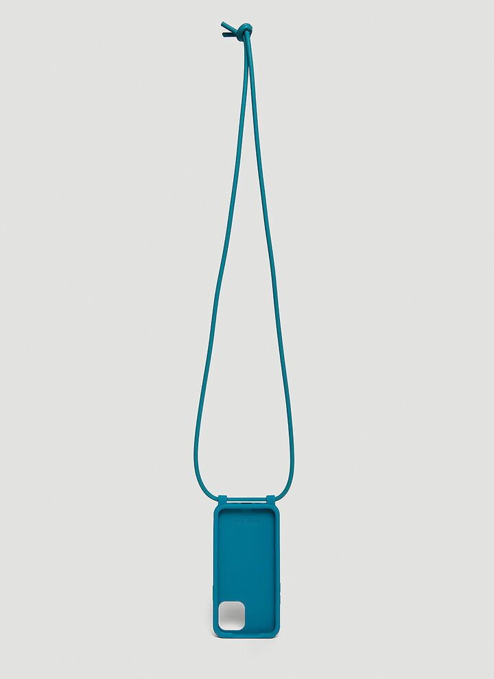 Bottega Veneta o1w1db11024 Size: OS / Iphone 12 Pro Case in Blue Size ONE SIZE - 2 Thumbnail