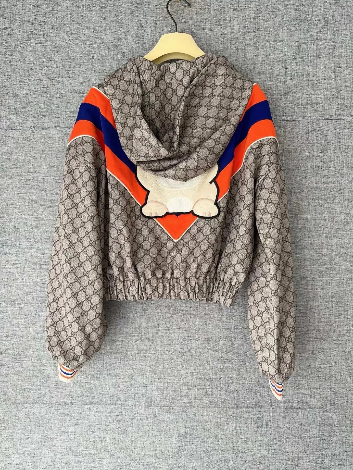 Gucci Gucci Limited Half-Zip Cropped Sweatshirt. Size XS / US 0-2 / IT 36-38 - 2 Thumbnail