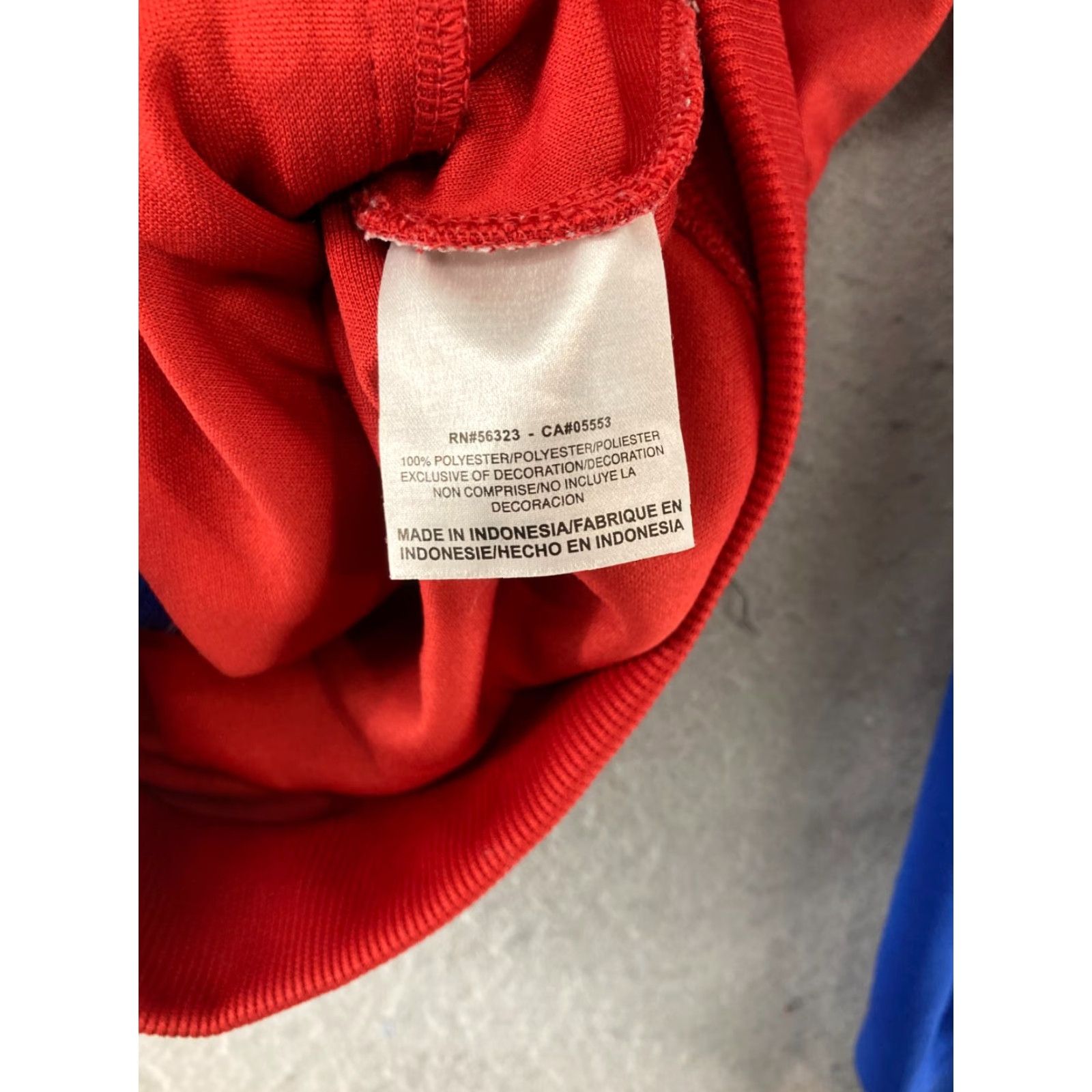 Nike Nike Jacket Women M Red Full Zip Swoosh Baseball Theme Athletic Nike Dri-FIT Size M / US 6-8 / IT 42-44 - 7 Thumbnail