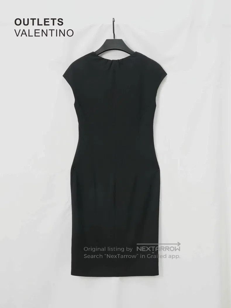 Valentino Valentino Wool-blend dress Size M / US 6-8 / IT 42-44 - 2 Thumbnail