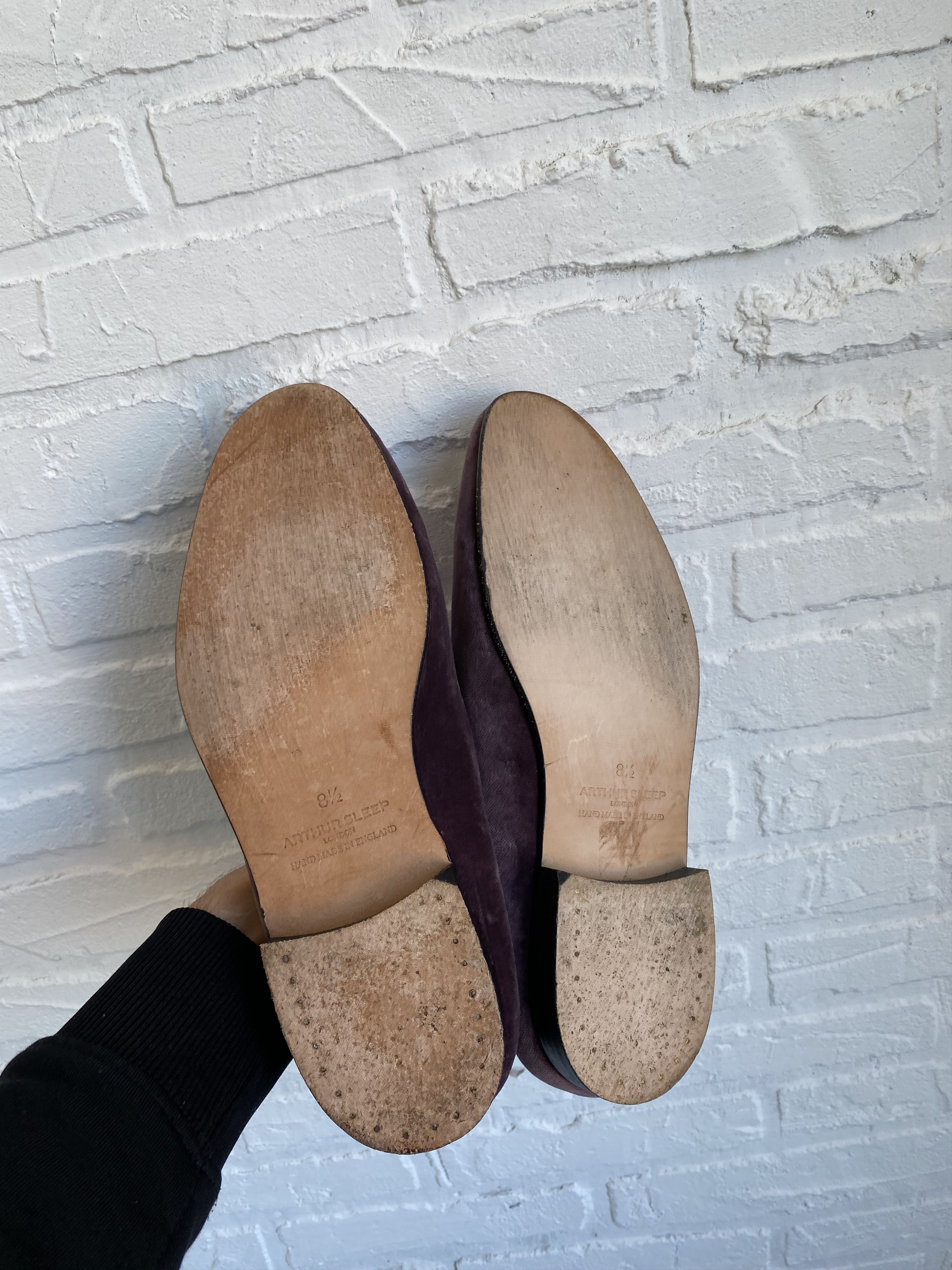 Other Arthur sleep violet pirate skull loafers RRP 500$ Size US 9.5 / EU 42-43 - 5 Thumbnail