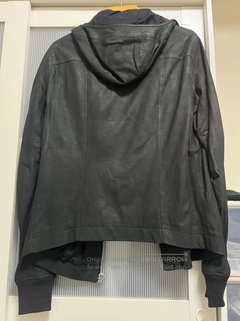 Rick Owens Rick Owens Hooded Leather Jacket for Men. Size US L / EU 52-54 / 3 - 3 Thumbnail
