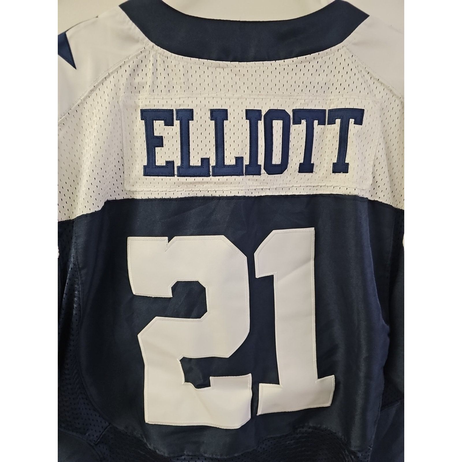 Nike Nike NFL Dallas Cowboys Ezekiel Elliott #21 Jersey Size 52 Size US XXL / EU 58 / 5 - 9 Thumbnail