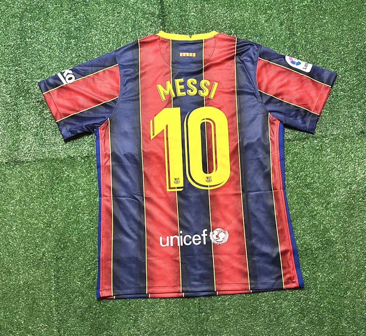 Nike Nike FC Barcelona 2020/21 Lionel Messi Home Football Jersey Size US XXL / EU 58 / 5 - 8 Thumbnail