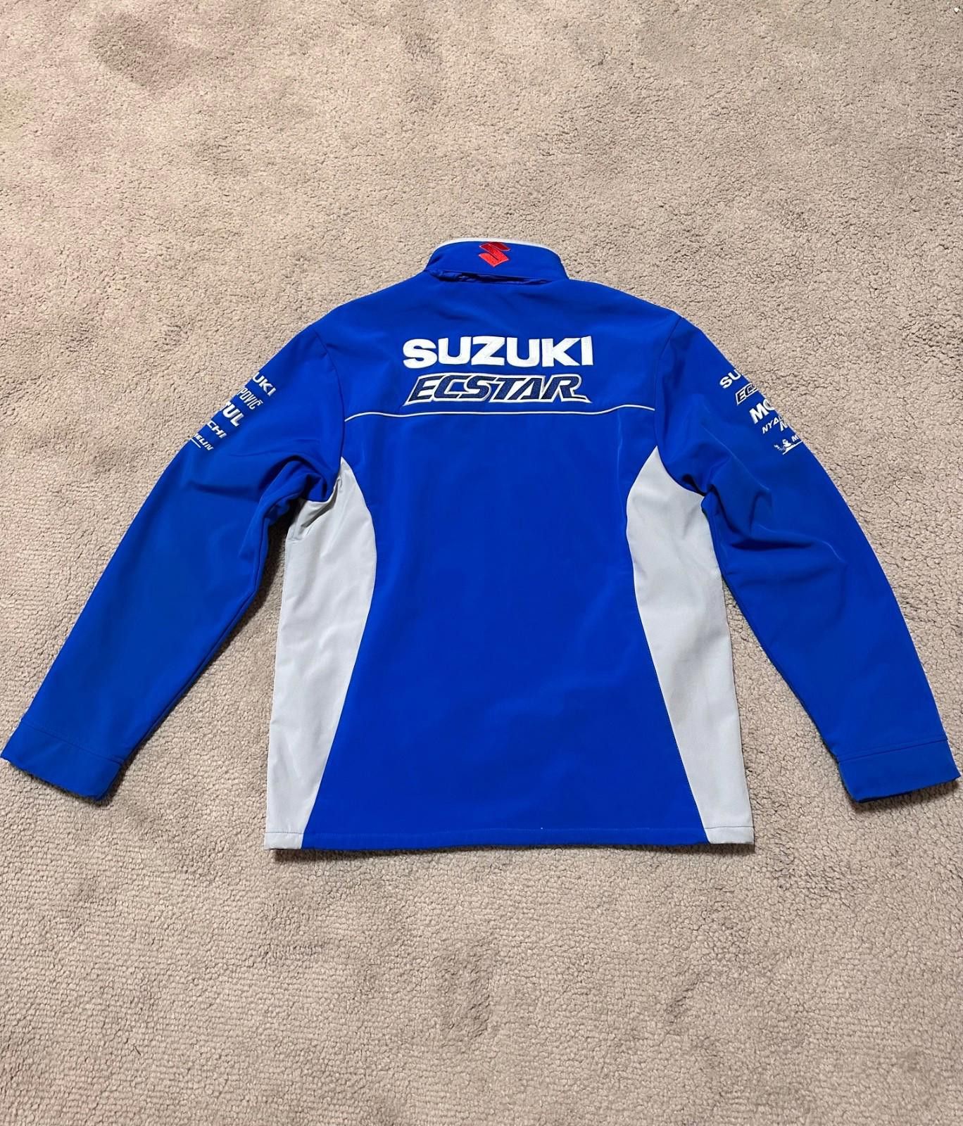 Other Suzuki MotoGP 2020 Team Softshell Sport Jacket Ecstar GSX-RR Size US XXL / EU 58 / 5 - 9 Thumbnail