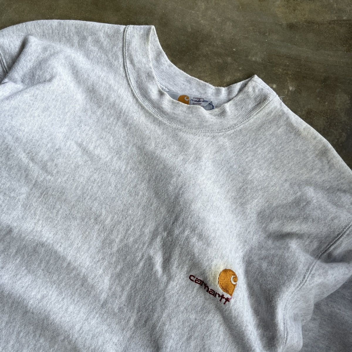 Carhartt Sweatshirt Carhartt Vintage Size US L / EU 52-54 / 3 - 2 Thumbnail