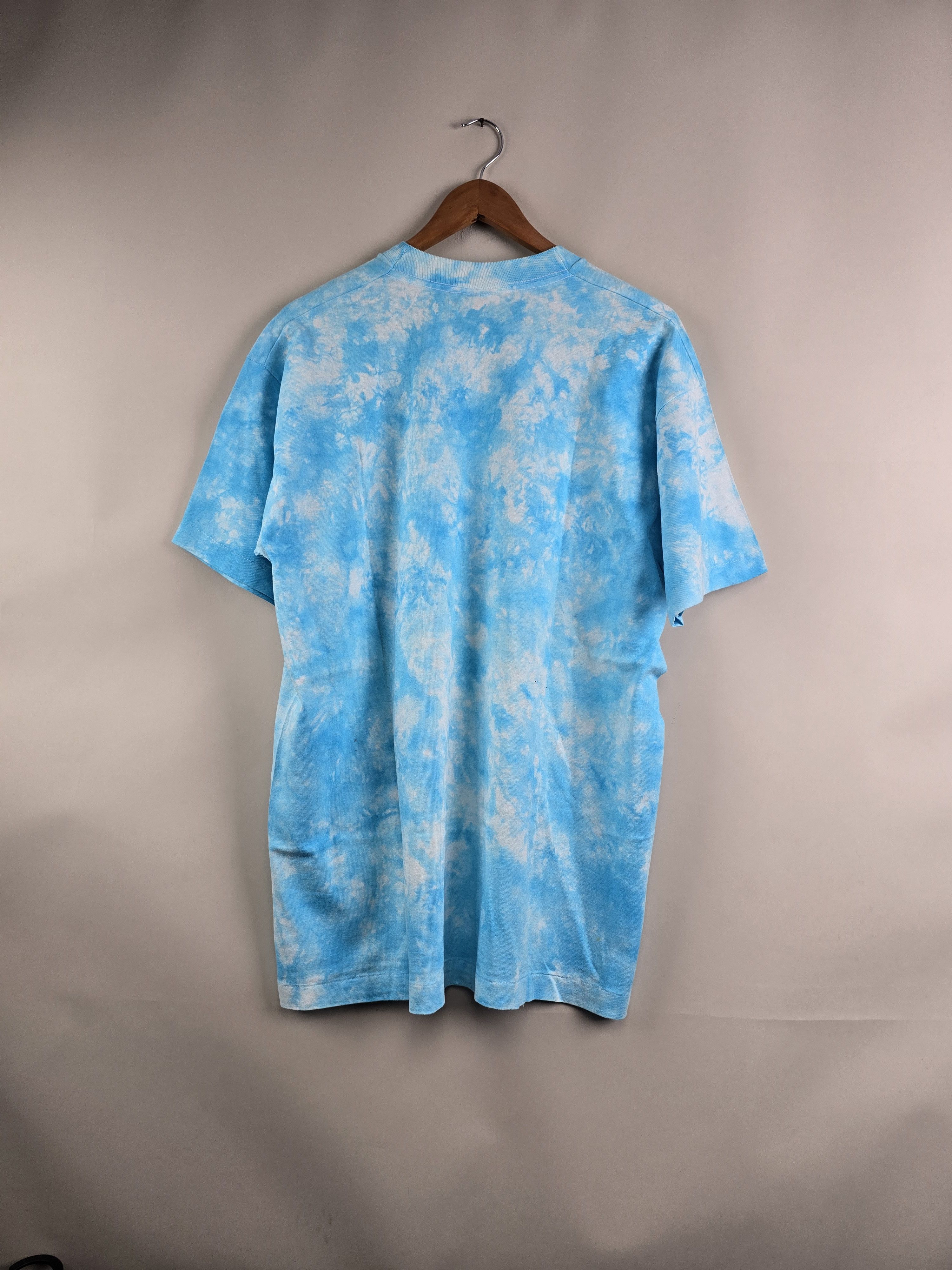 Band Tees × Grateful Dead × Vintage 1993 Grateful Dead Liquid Blue Greg Genrich XL 23" 31" Size US XL / EU 56 / 4 - 7 Thumbnail