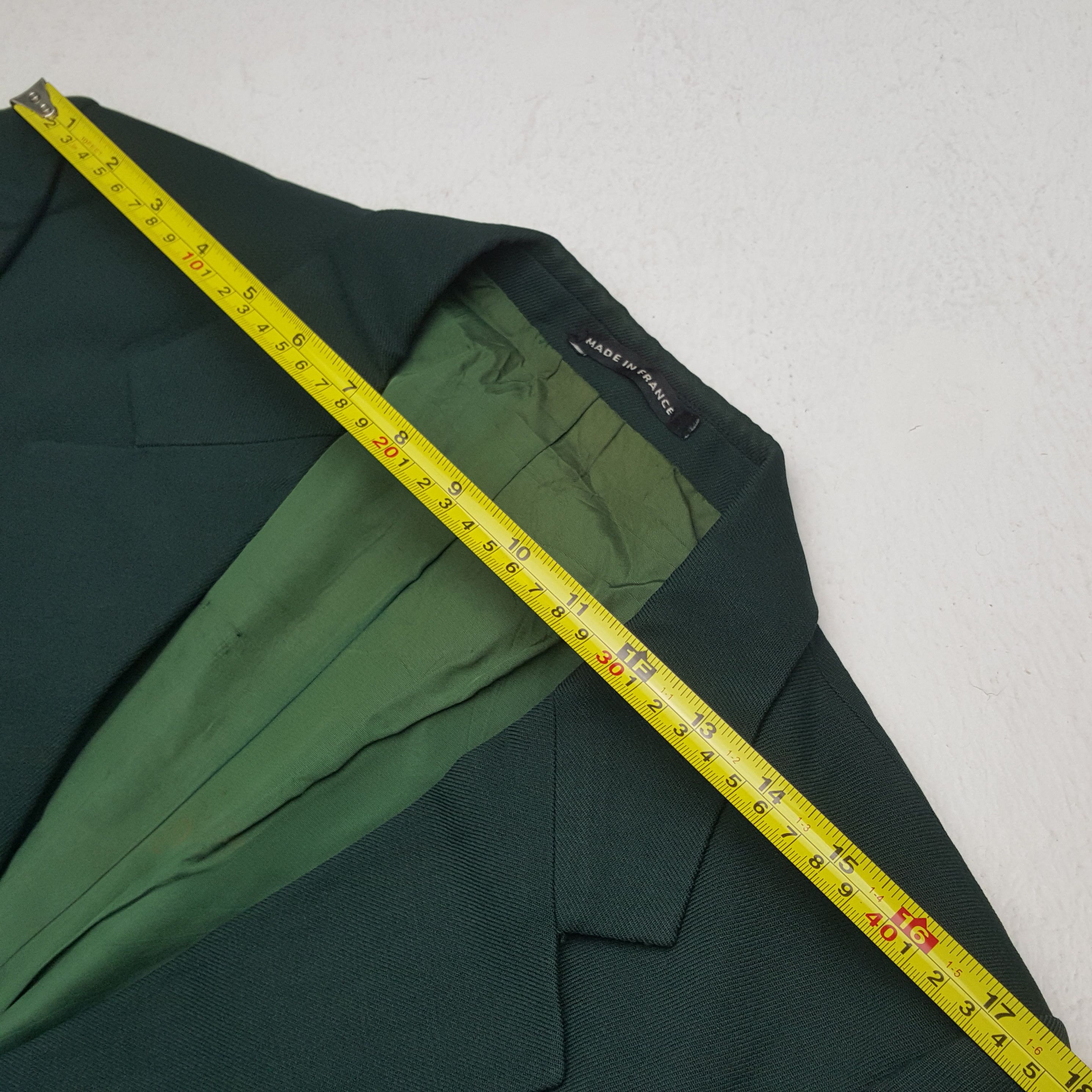 Yves Saint Laurent Vintage Yves Saint Laurent Fashion Brand Coat RR8 Size 40S - 6 Thumbnail