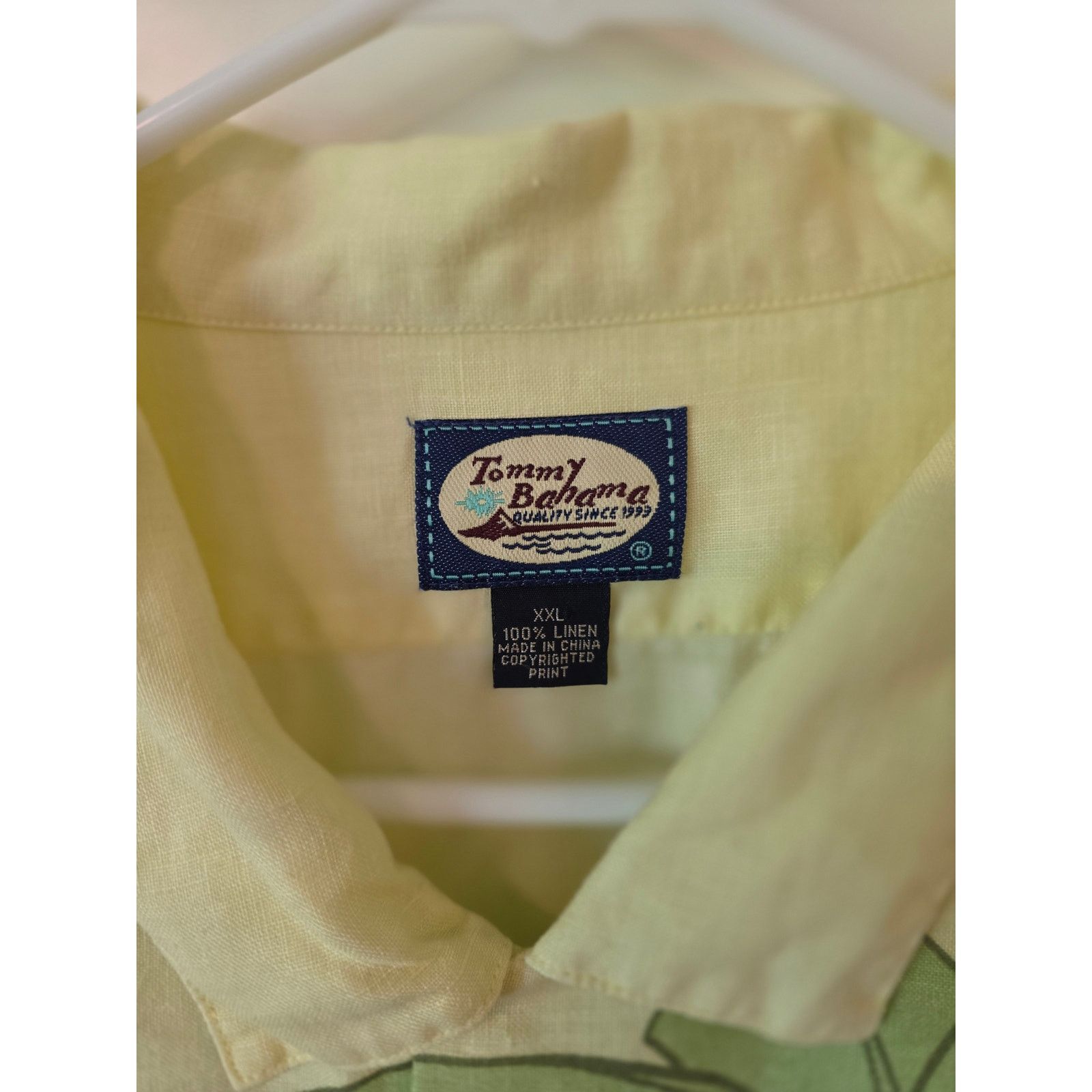 Tommy Bahama Tommy Bahama Hula Girl Linen Button Front Camp Shirt XXL Size US XXL / EU 58 / 5 - 3 Thumbnail