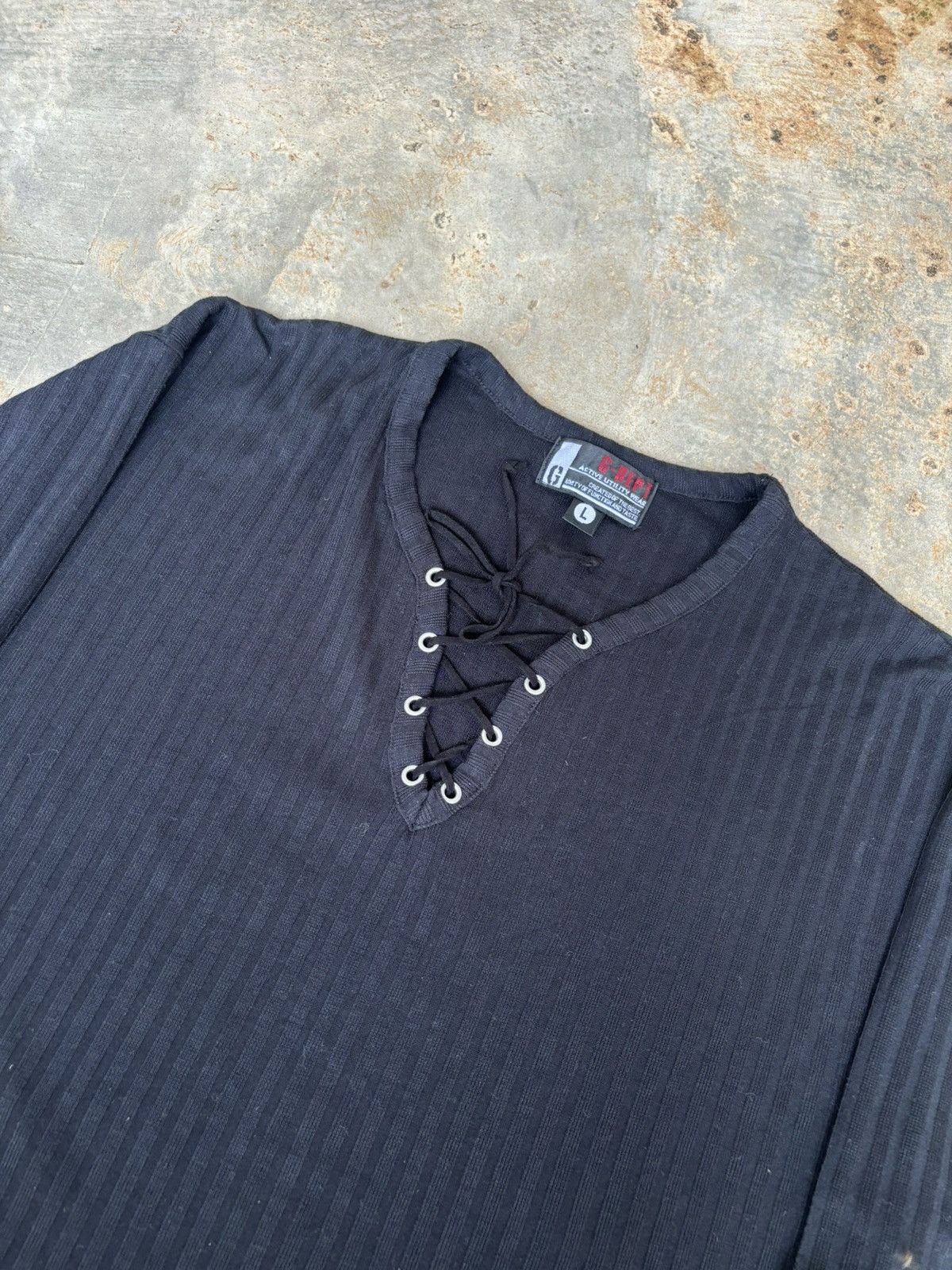 If Six Was Nine Y2k G-Dept Laced Ifsixwasnine Lgb Style Longsleeve Size US L / EU 52-54 / 3 - 2 Thumbnail