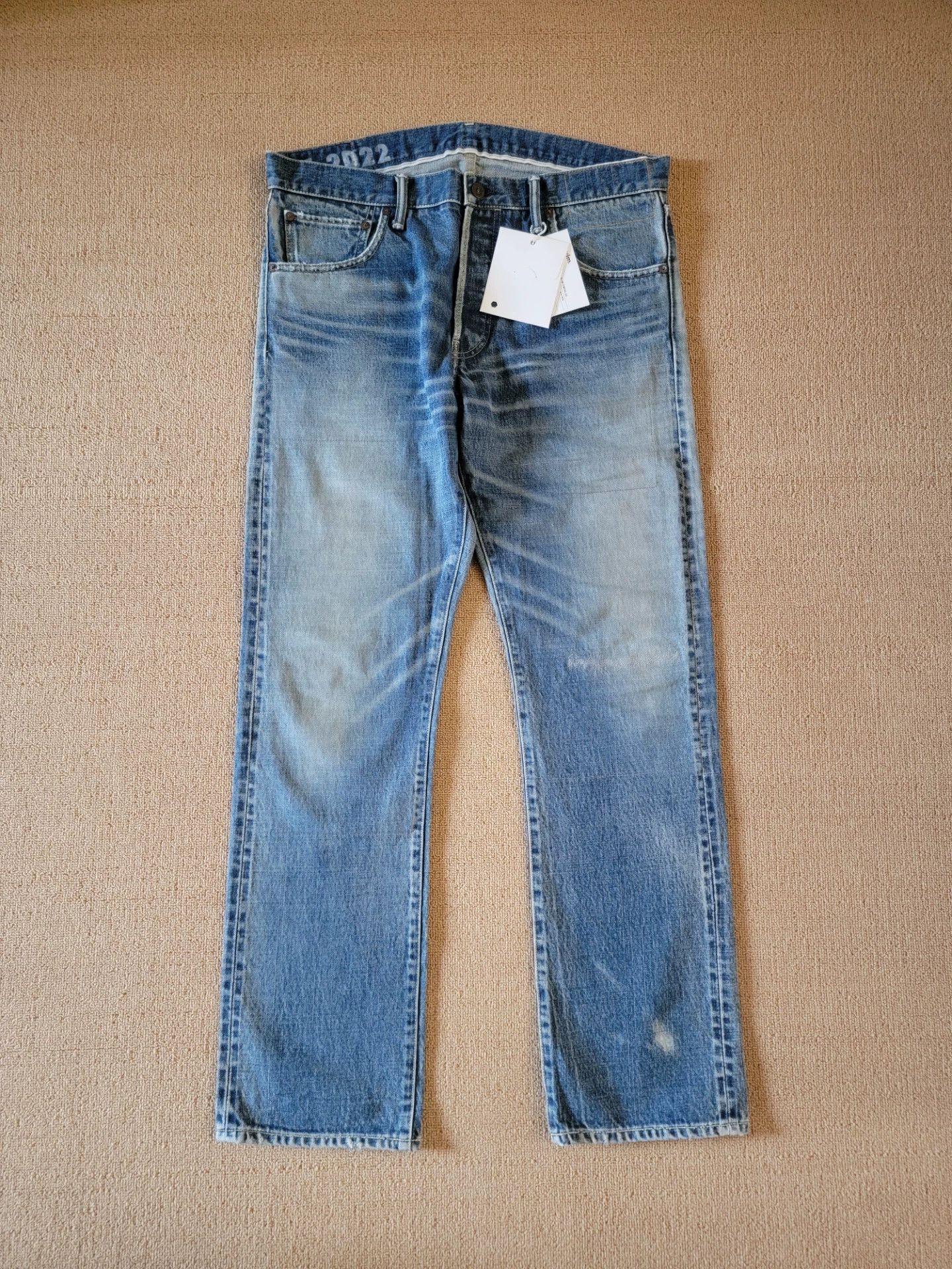 Visvim visvim Blue Denim Jeans with Distressing Size US 34 / EU 50 - 1 Thumbnail