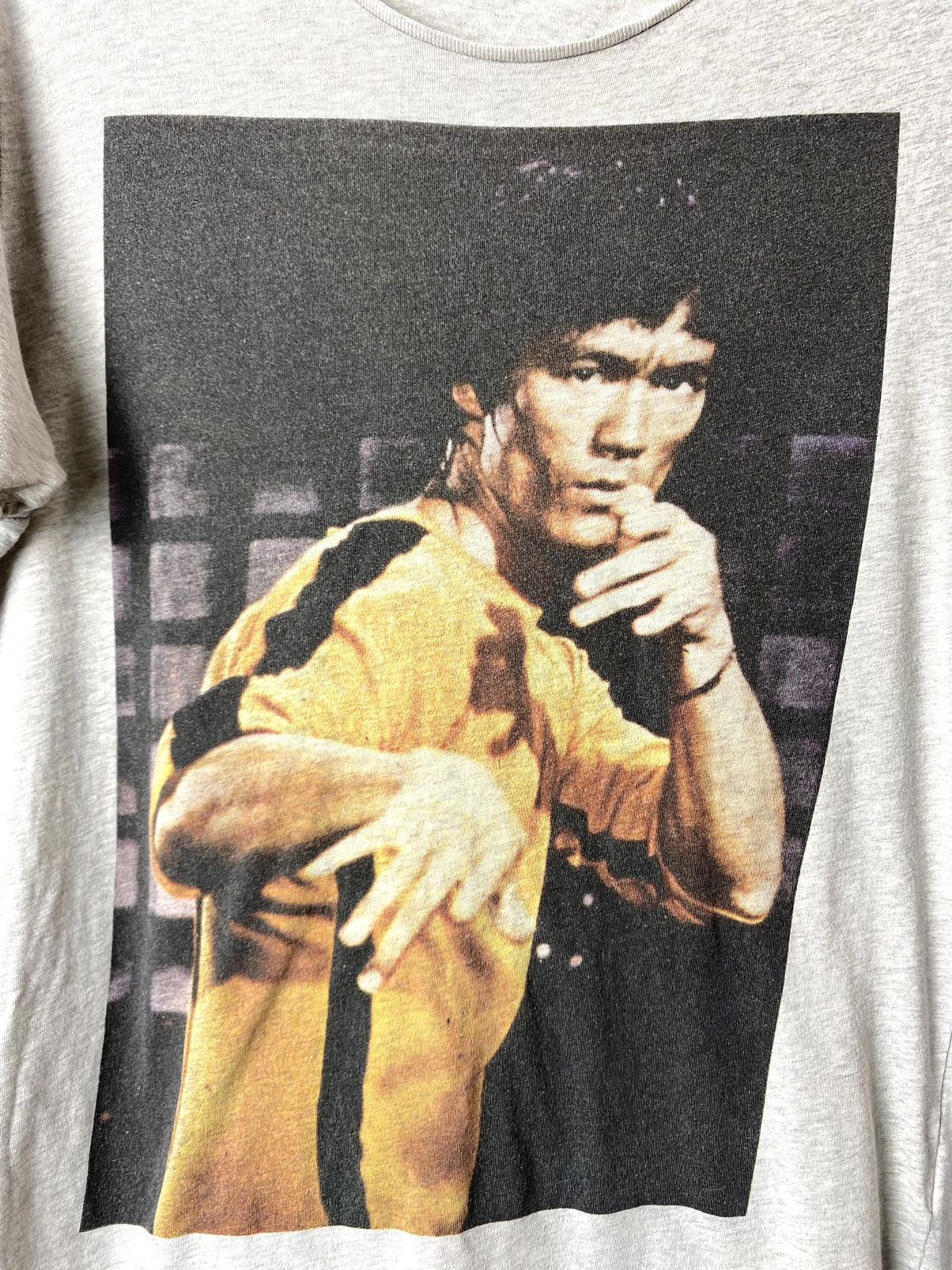 Japanese Brand Vintage Style Bruce Lee Movie T Shirt Size US M / EU 48-50 / 2 - 2 Thumbnail
