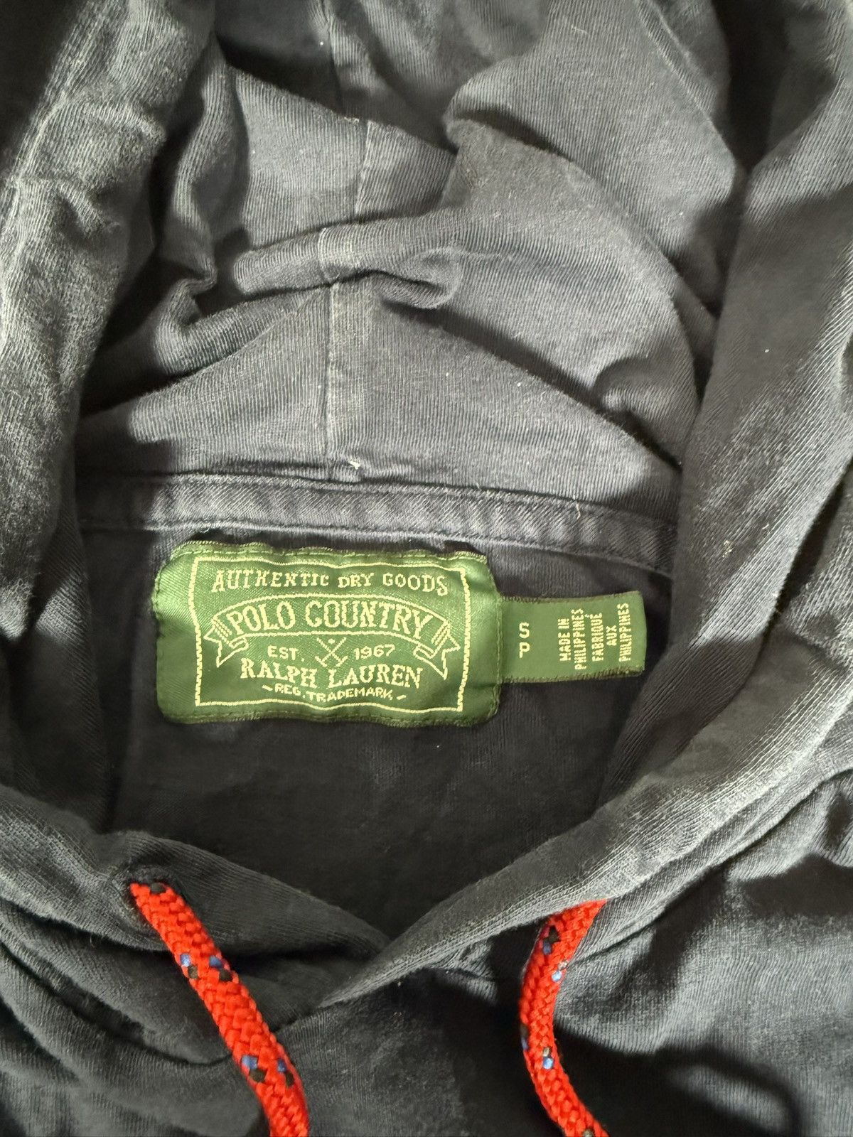 Polo Ralph Lauren Vintage Ralph Lauren Country Lightweight Hoodie Size US S / EU 44-46 / 1 - 4 Thumbnail