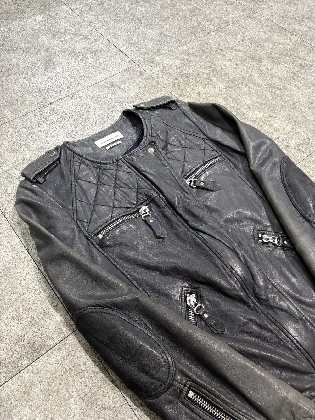 Isabel Marant Isabel marant eliote leather jacket Size XS / US 0-2 / IT 36-38 - 2 Thumbnail
