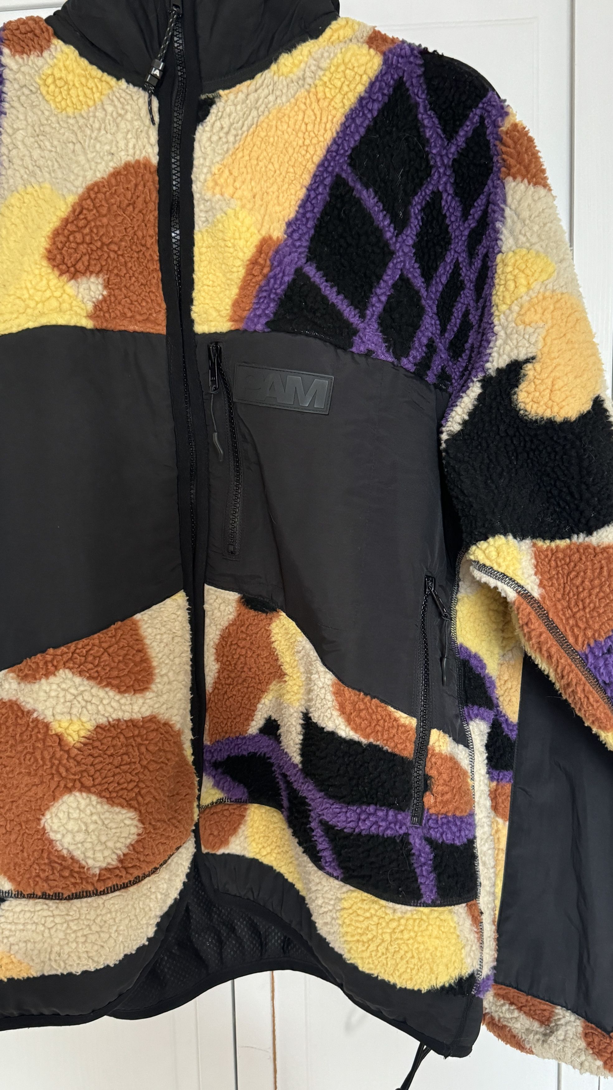 Perks And Mini Dna Camo Sherpa Jacket Size US M / EU 48-50 / 2 - 2 Thumbnail