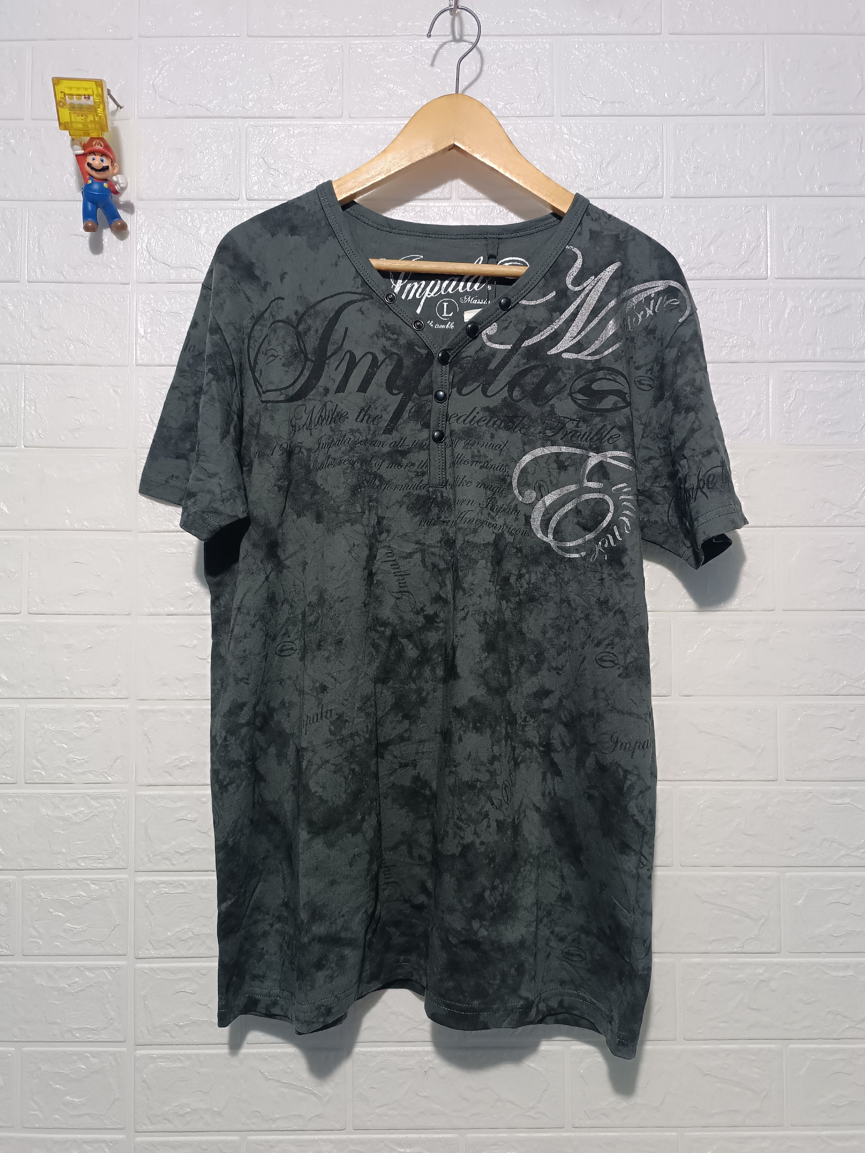 Vintage Vintage Impala Poem Seditionaries Tee Size US L / EU 52-54 / 3 - 2 Thumbnail