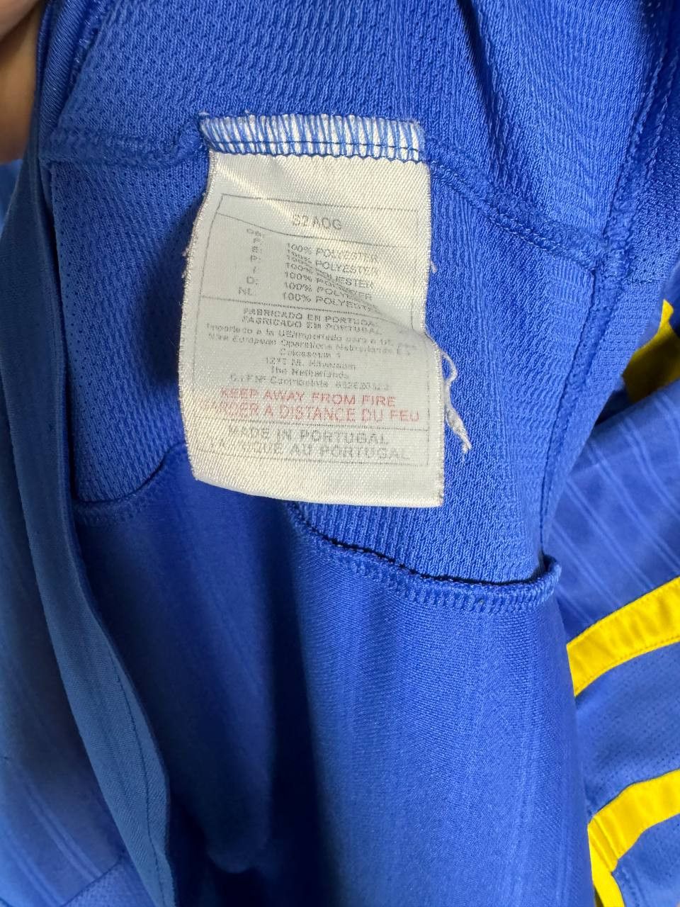 Nike × Vintage Vintage Leeds United 2001/02 Nike Soccer Jersey Large Size US L / EU 52-54 / 3 - 13 Thumbnail