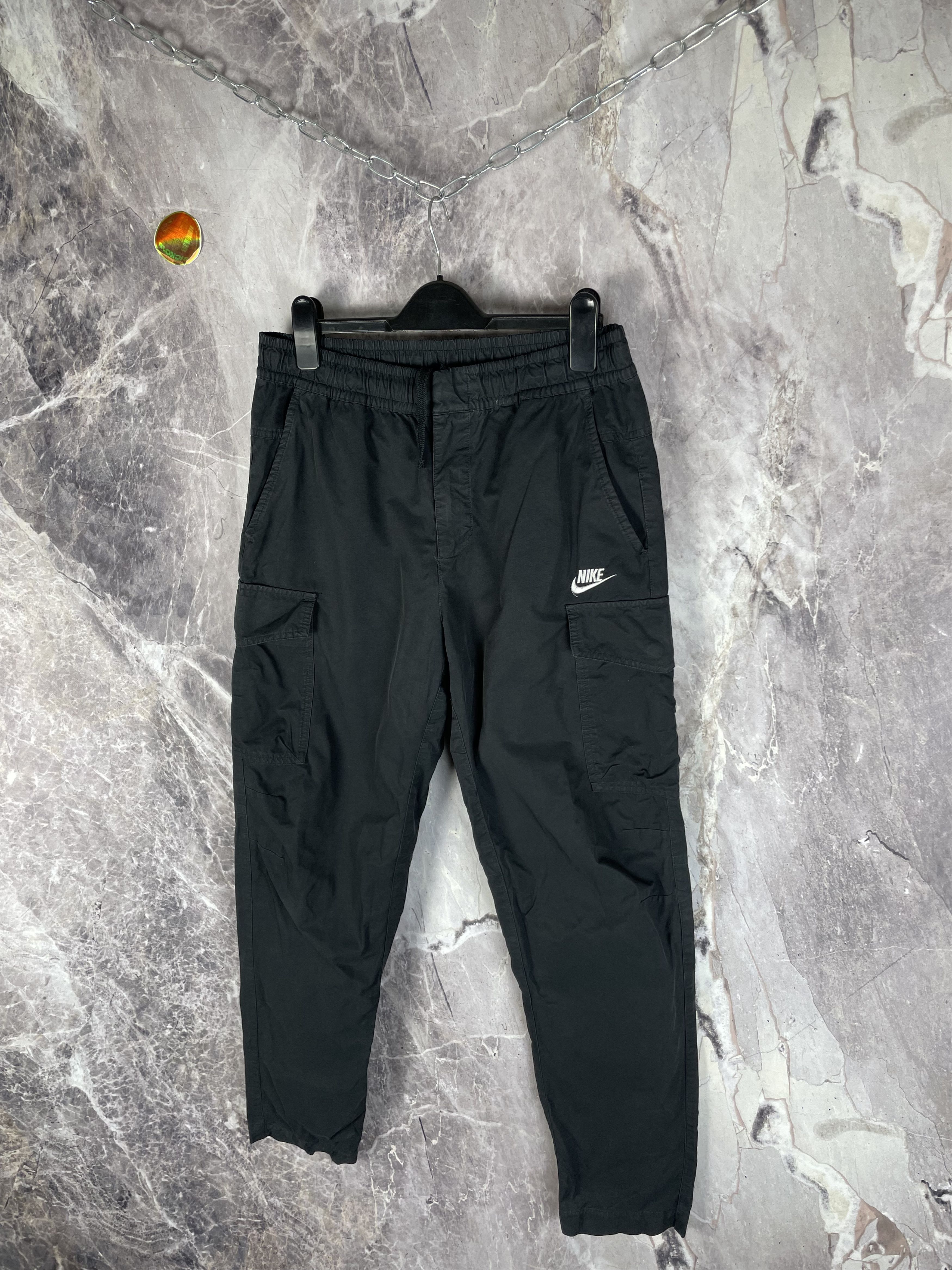 Nike Nike sweatpants cargo track pants y2k Size US 32 / EU 48 - 3 Thumbnail