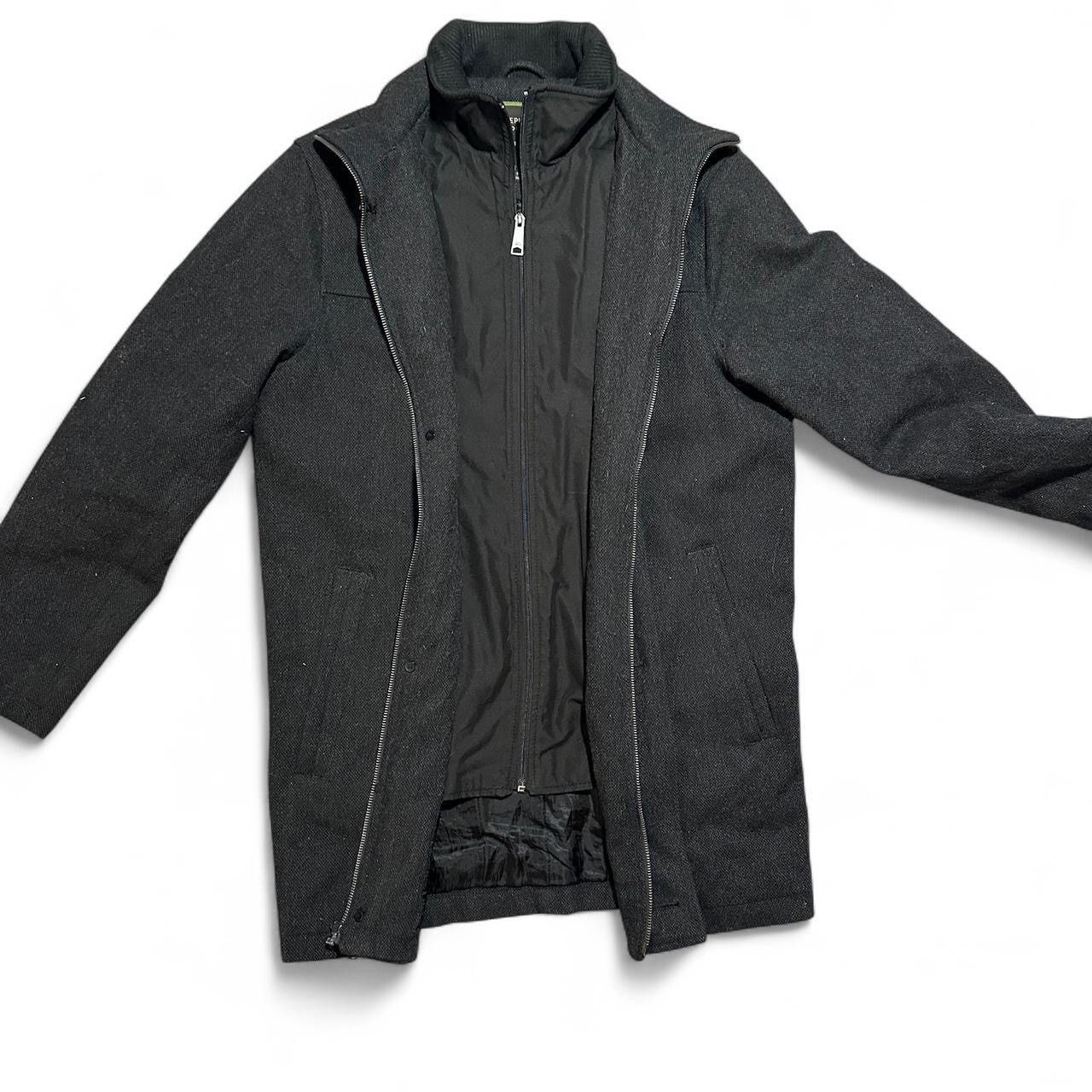 Joseph Abboud Joseph Abboud Collection Mens Winter Wool Blend Coat Size US S / EU 44-46 / 1 - 5 Thumbnail