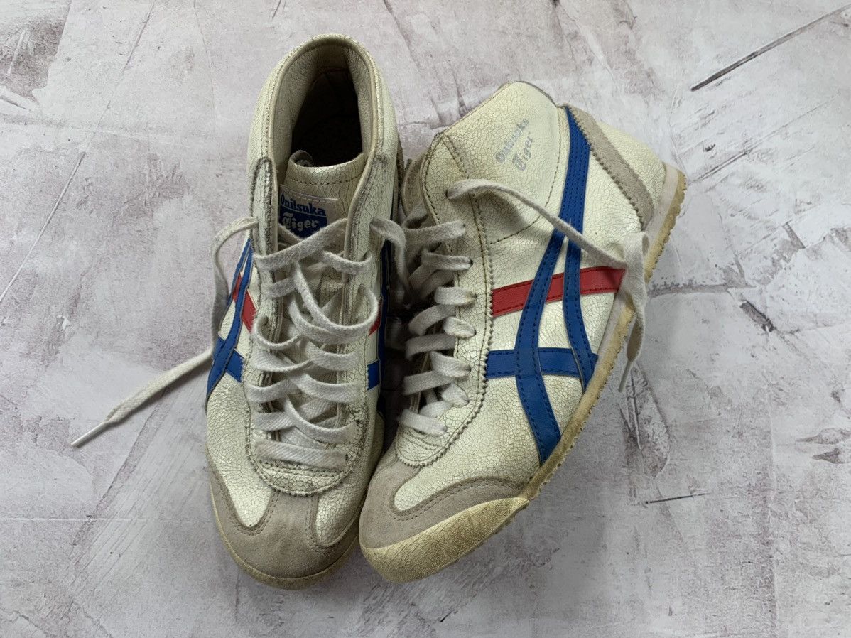 Asics × Vintage Womens sneakers Asics Tiger Tokyo Size 37.5 Size US 5 / IT 35 - 3 Thumbnail