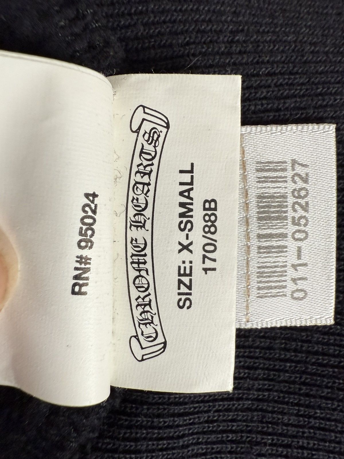 Chrome Hearts Chrome hearts y not patches cross zip up hoodie Size US XS / EU 42 / 0 - 8 Thumbnail