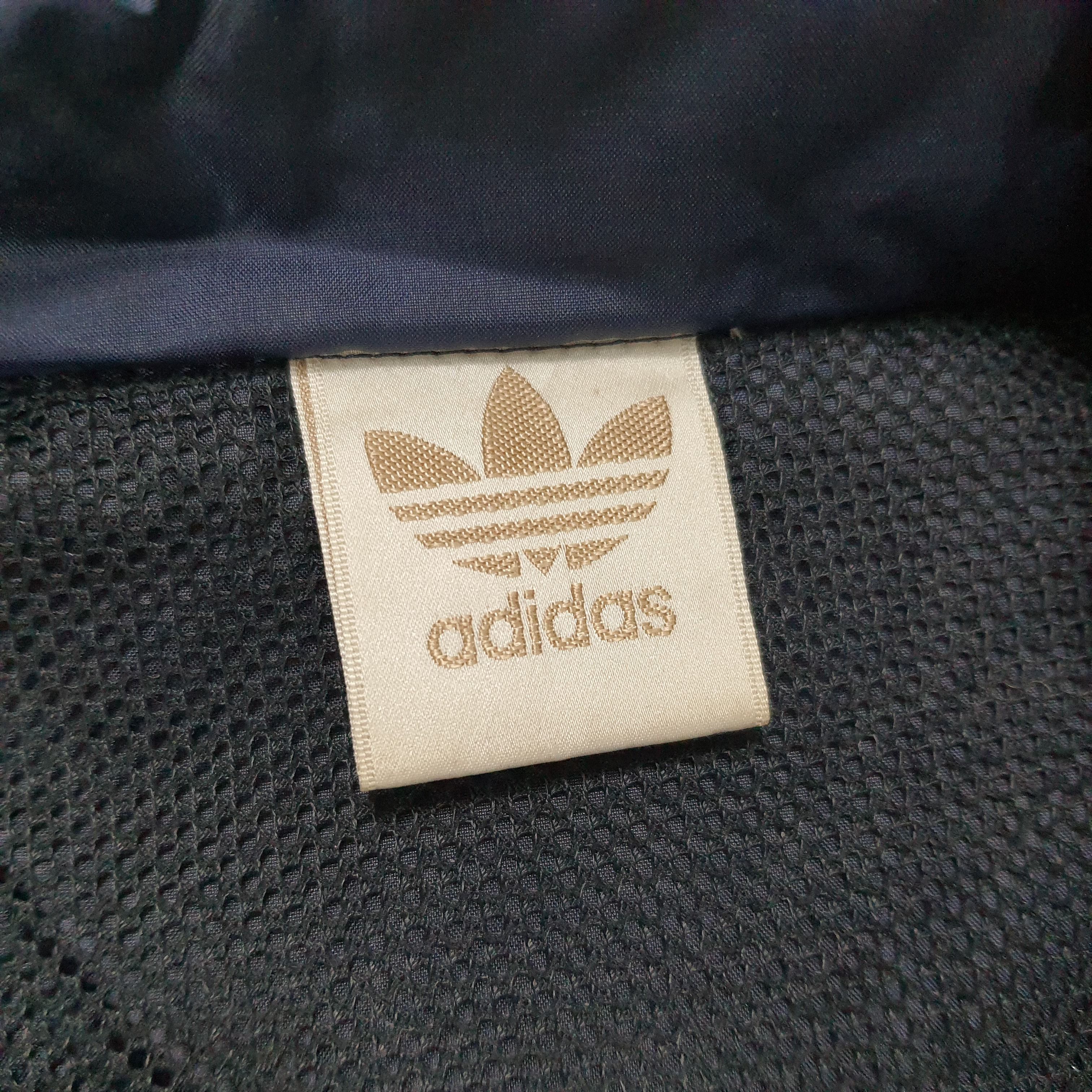 Adidas × Vintage Vintage Adidas Coach Big Logo Jacket Size US XL / EU 56 / 4 - 5 Thumbnail