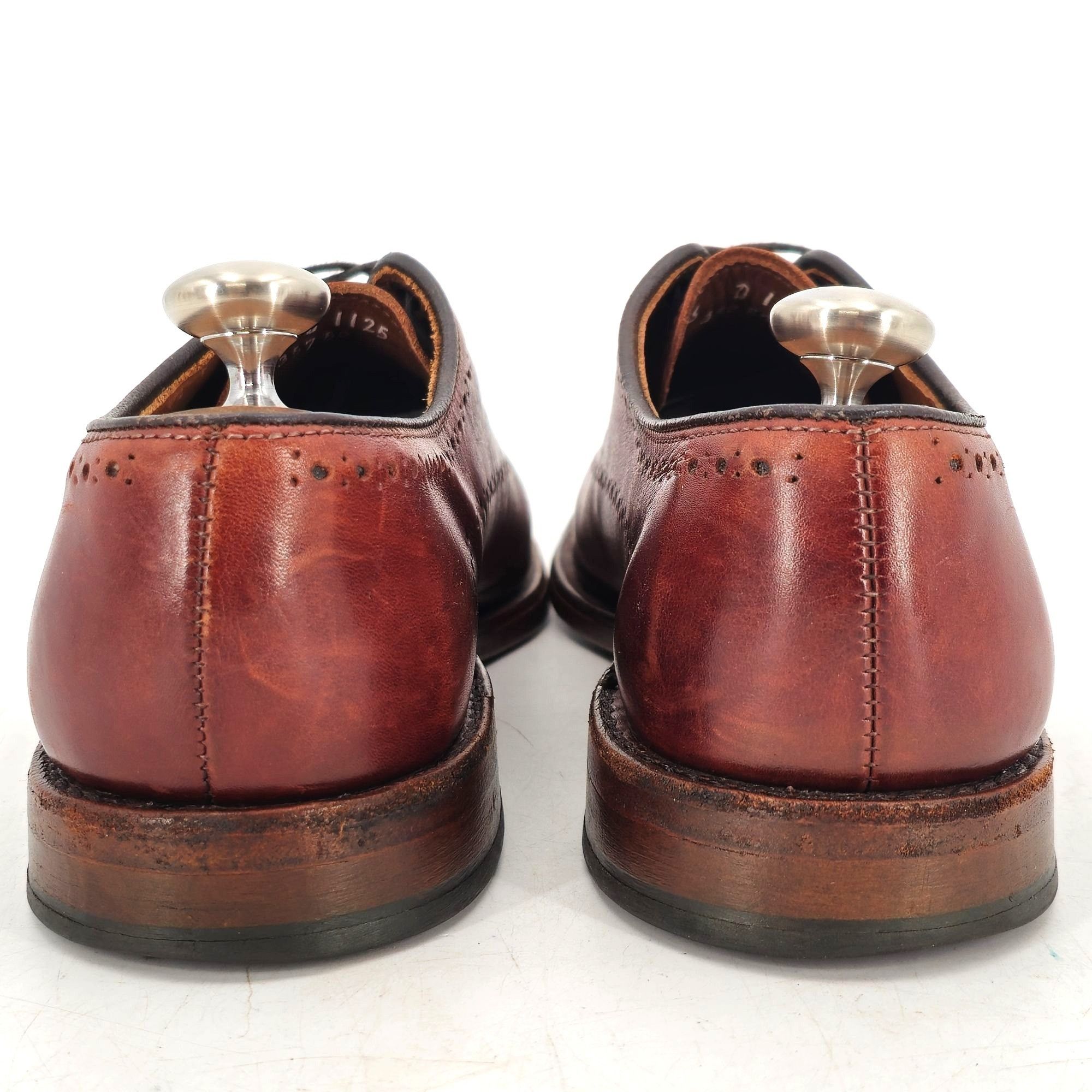 Allen Edmonds Allen Edmonds Fairfax Dress Shoes Mens size 8 Brown Leather Size US 8 / EU 41 - 4 Thumbnail