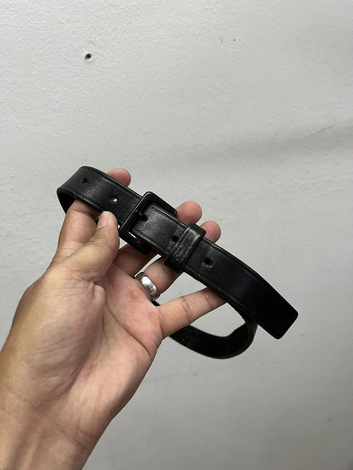 Yohji Yamamoto Y’s leather belt Size ONE SIZE - 1 Thumbnail