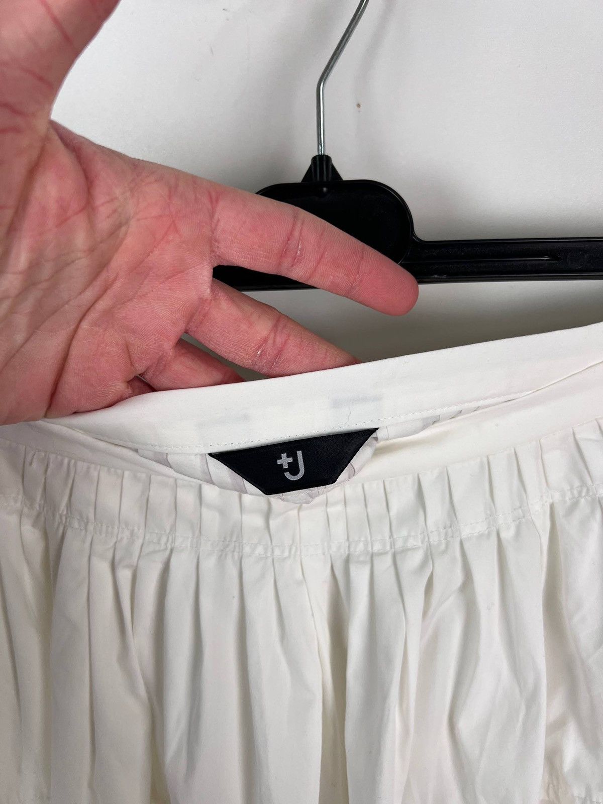 Jil Sander × Uniqlo Jil Sander Uniqlo avant-garde skirt size 10 Size 32" / US 10 / IT 46 - 3 Thumbnail