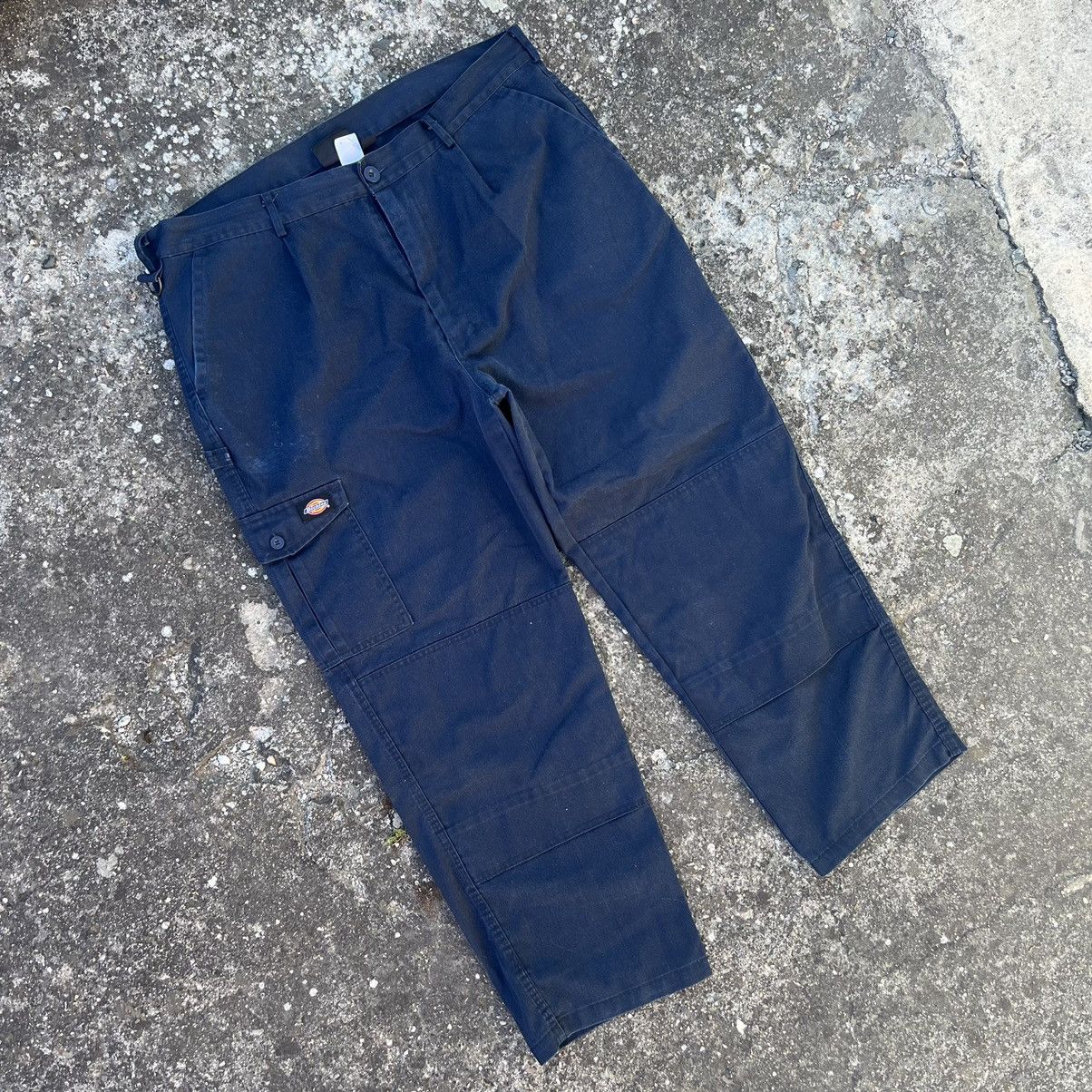 Dickies × Vintage Vintage Y2K Carhartt dickies Heavy Canvas Overall Pants Size US 38 / EU 54 - 2 Thumbnail