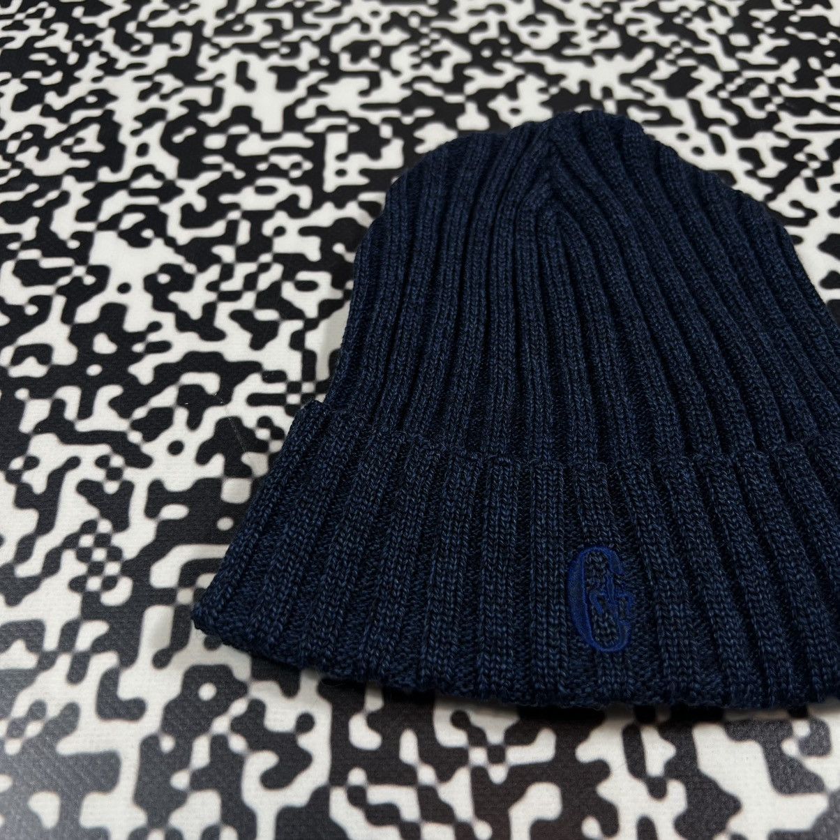 Conte of Florence Vintage Y2K Conte Of Florence Stripe Casual Retro Beanie Hat Size ONE SIZE - 2 Thumbnail