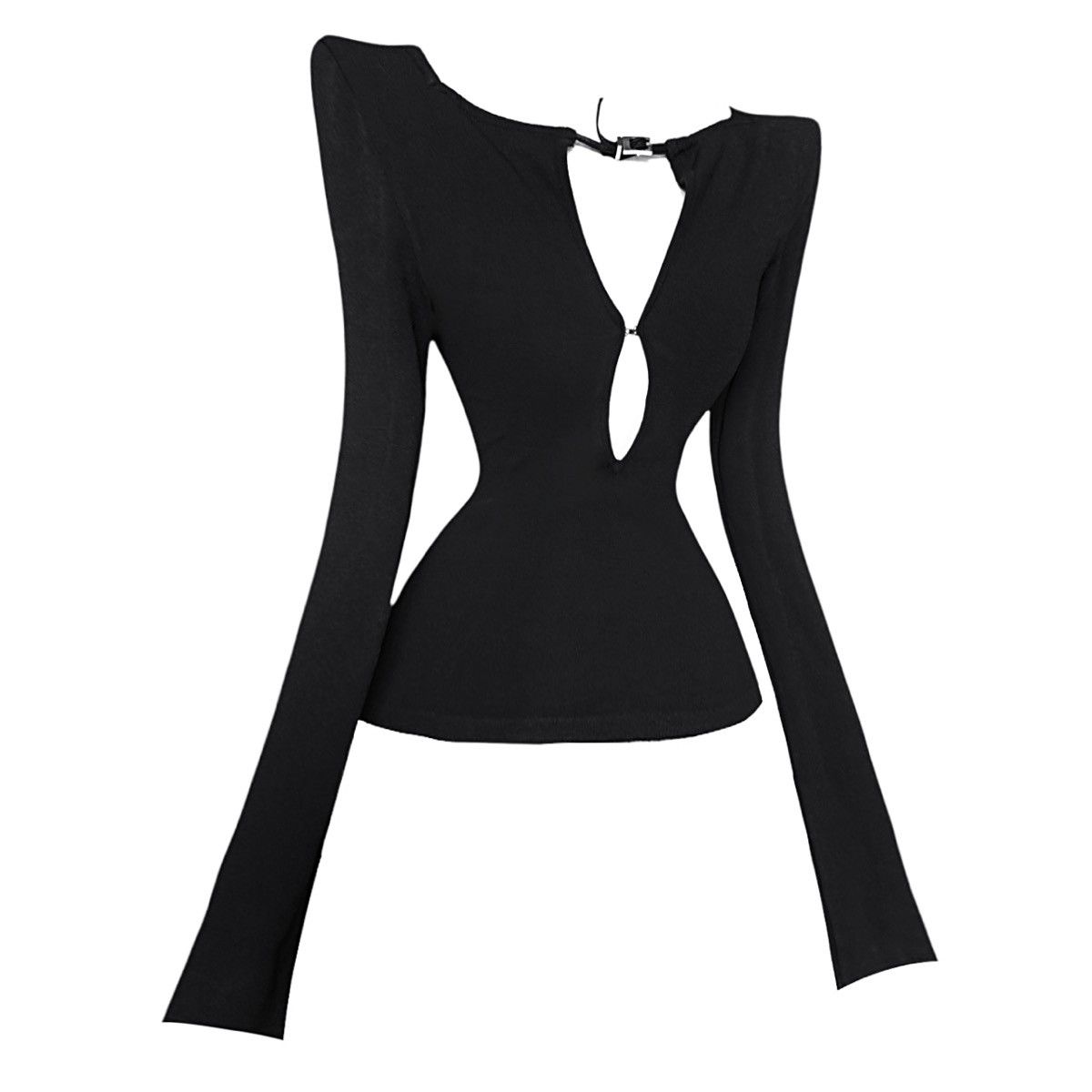 Tom Ford Gucci by Tom Ford runway 1998 Spring/Summer blouse top Size M / US 6-8 / IT 42-44 - 3 Thumbnail