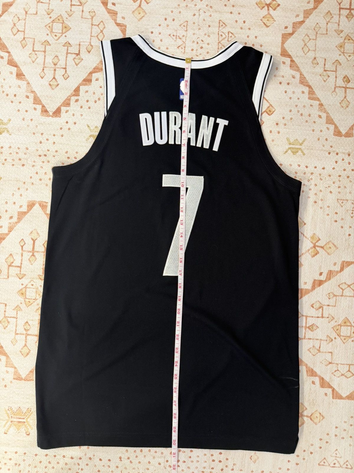 Nike Authentic Kevin Durant Nets Jersey used Size US M / EU 48-50 / 2 - 3 Thumbnail