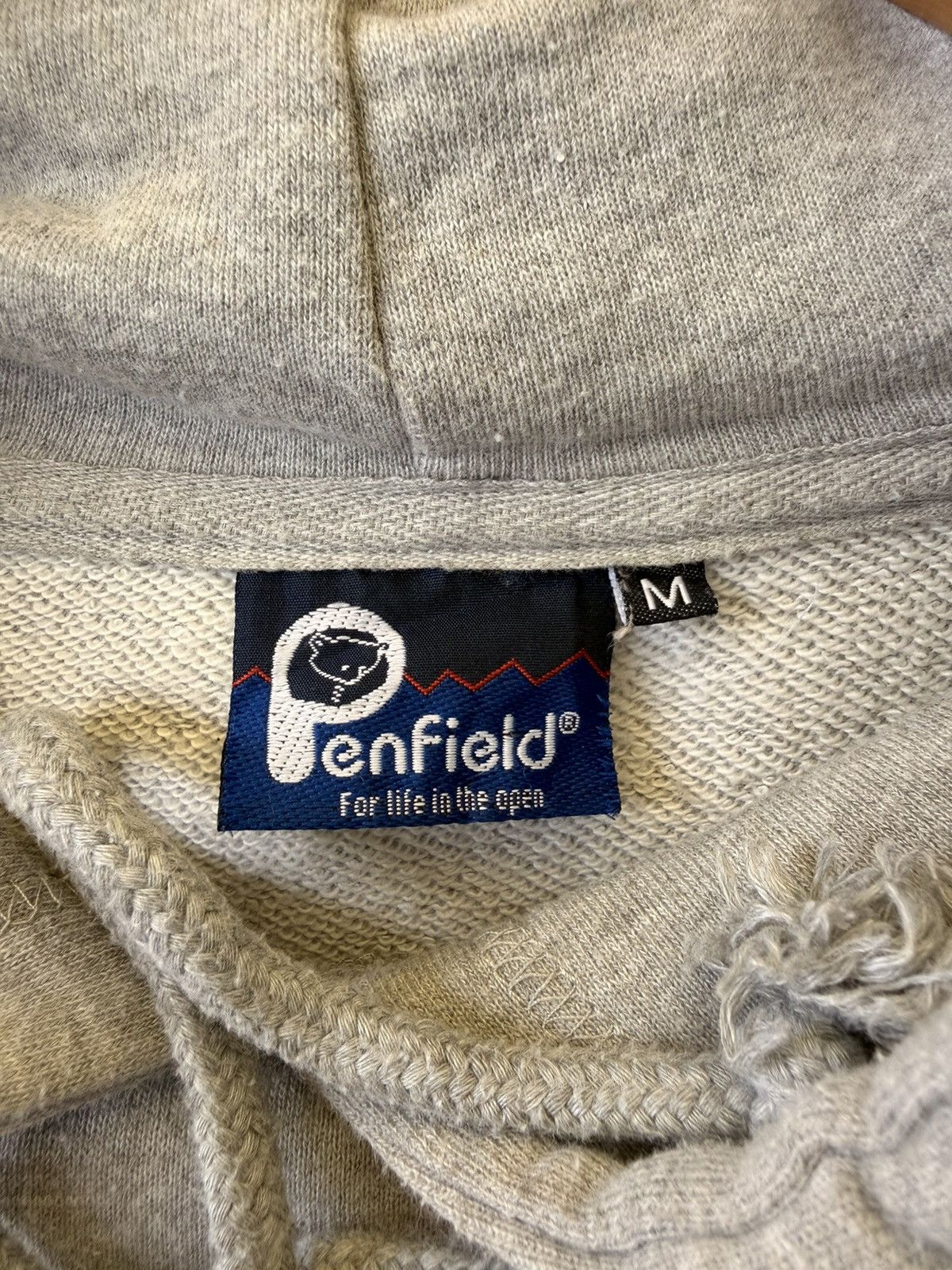 Penfield Penfield Camo Bear Logo Hoodie Hooded Sweatshirt Grey Size M Size US M / EU 48-50 / 2 - 4 Thumbnail