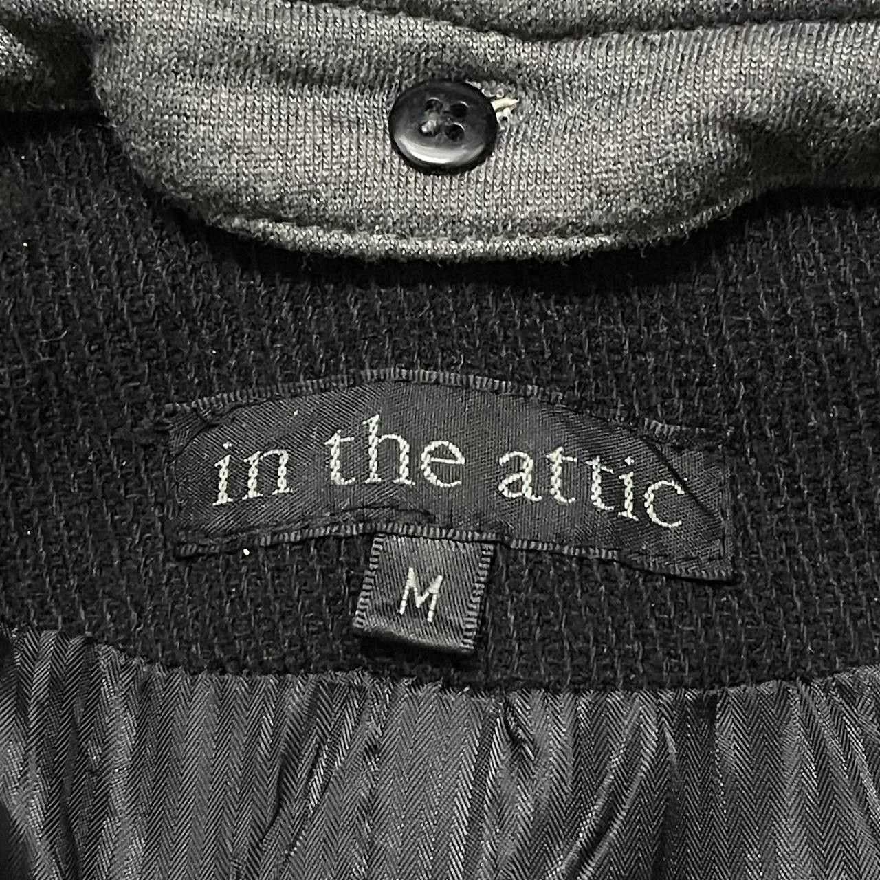 In The Attic Vintage In The Attic Hooded Jacket Size US M / EU 48-50 / 2 - 8 Thumbnail