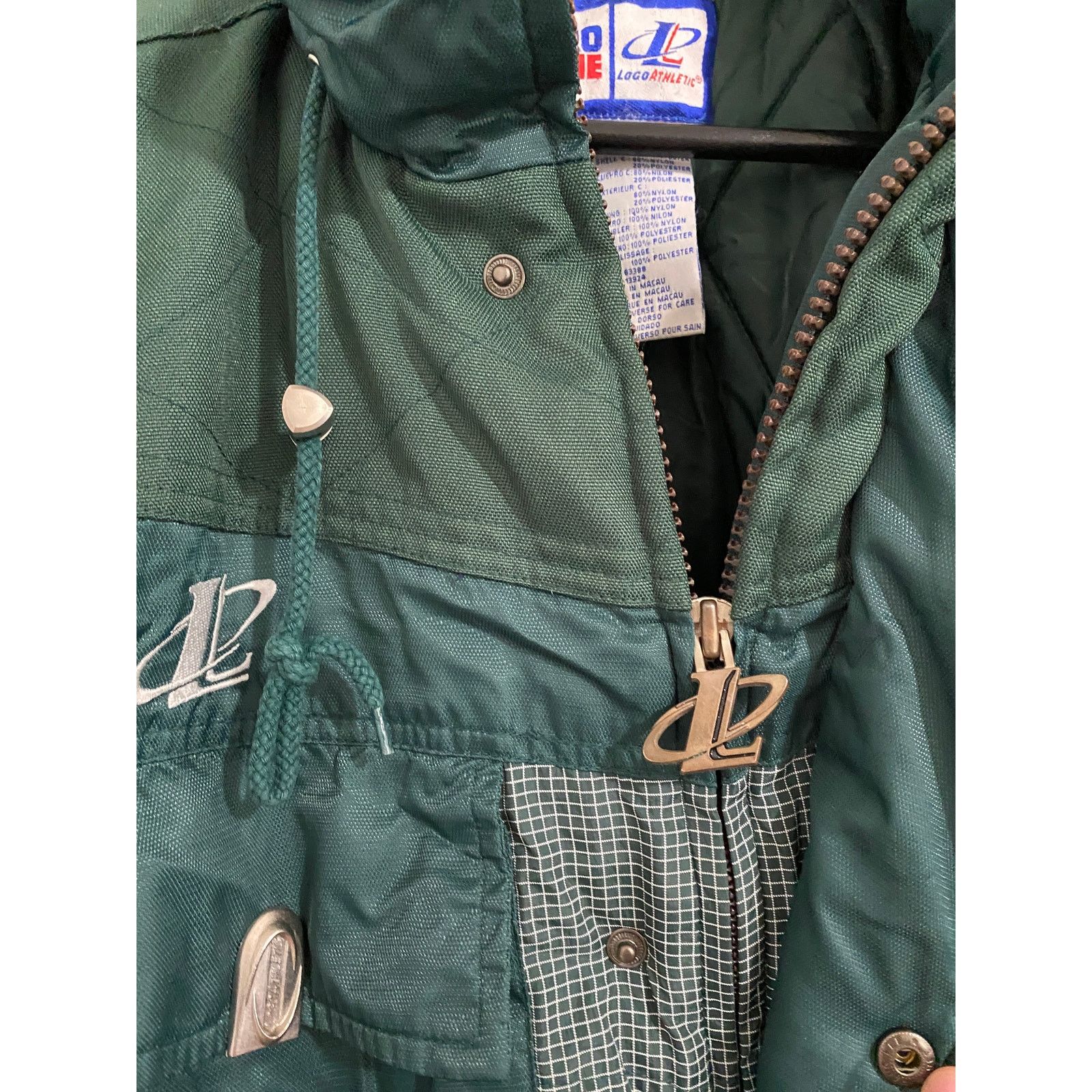Logo Athletic Vintage Green Bay Packers Puffer Jacket Size Large Size US L / EU 52-54 / 3 - 5 Thumbnail