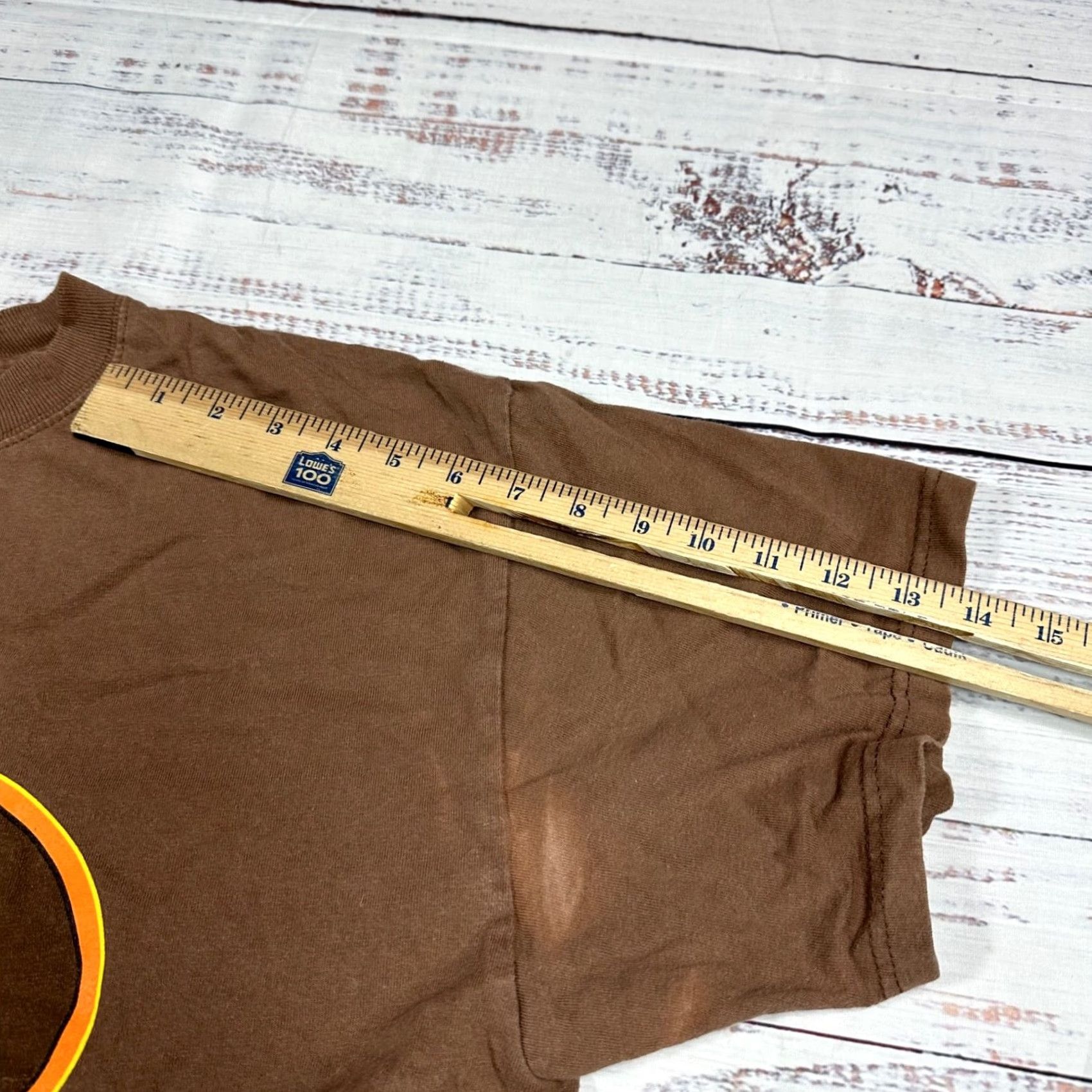 Delta VINTAGE Beavis & Butt-Head Mens Short Sleeve T-Shirt L Brown Size US L / EU 52-54 / 3 - 3 Thumbnail