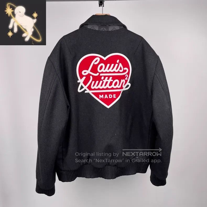 Louis Vuitton Louis Vuitton Nigo2 embroidered logo full print wool doubl Size US M / EU 48-50 / 2 - 1 Thumbnail