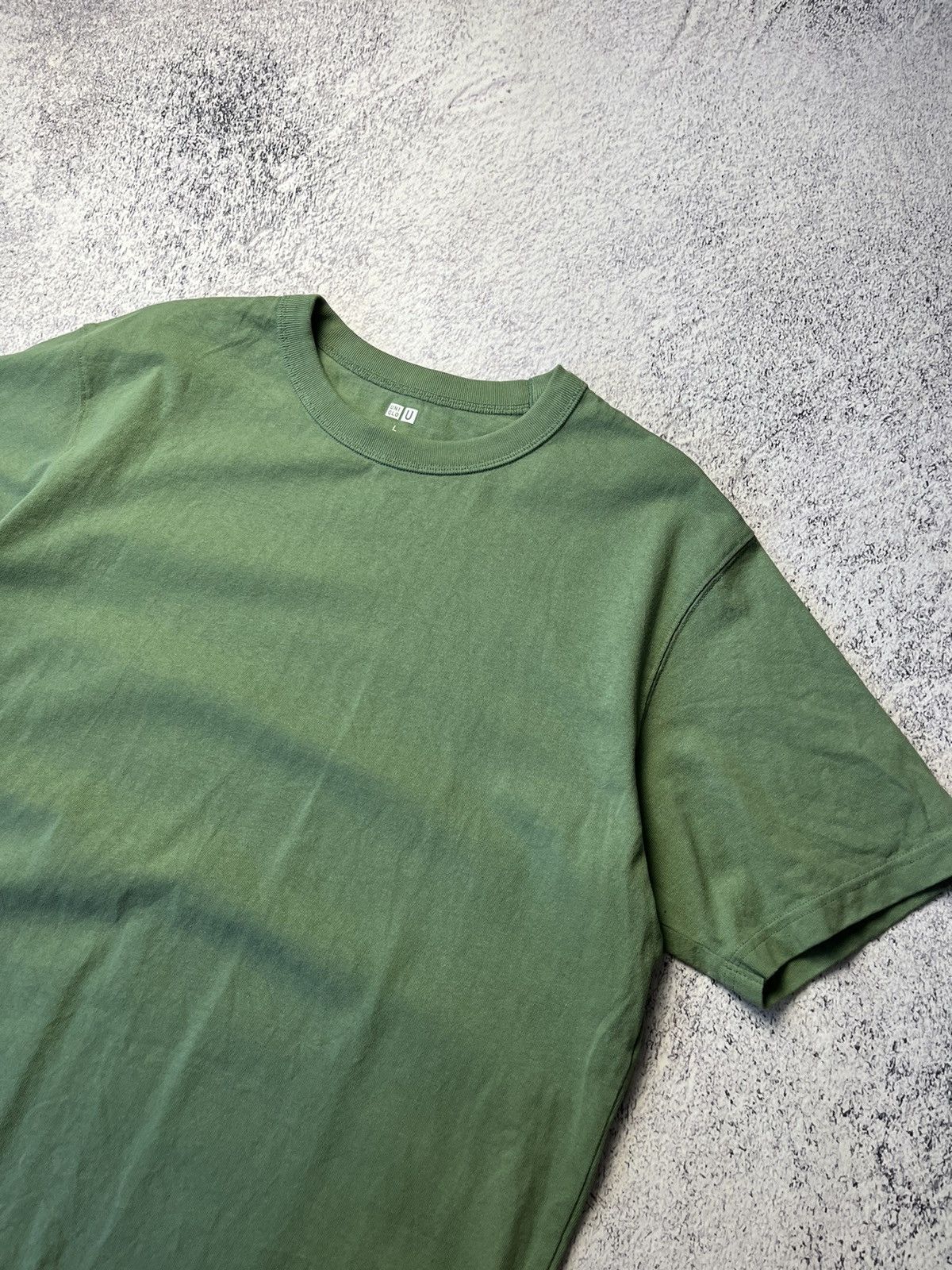Japanese Brand × Uniqlo Uniqlo Vintage T Shirt Size US L / EU 52-54 / 3 - 8 Thumbnail