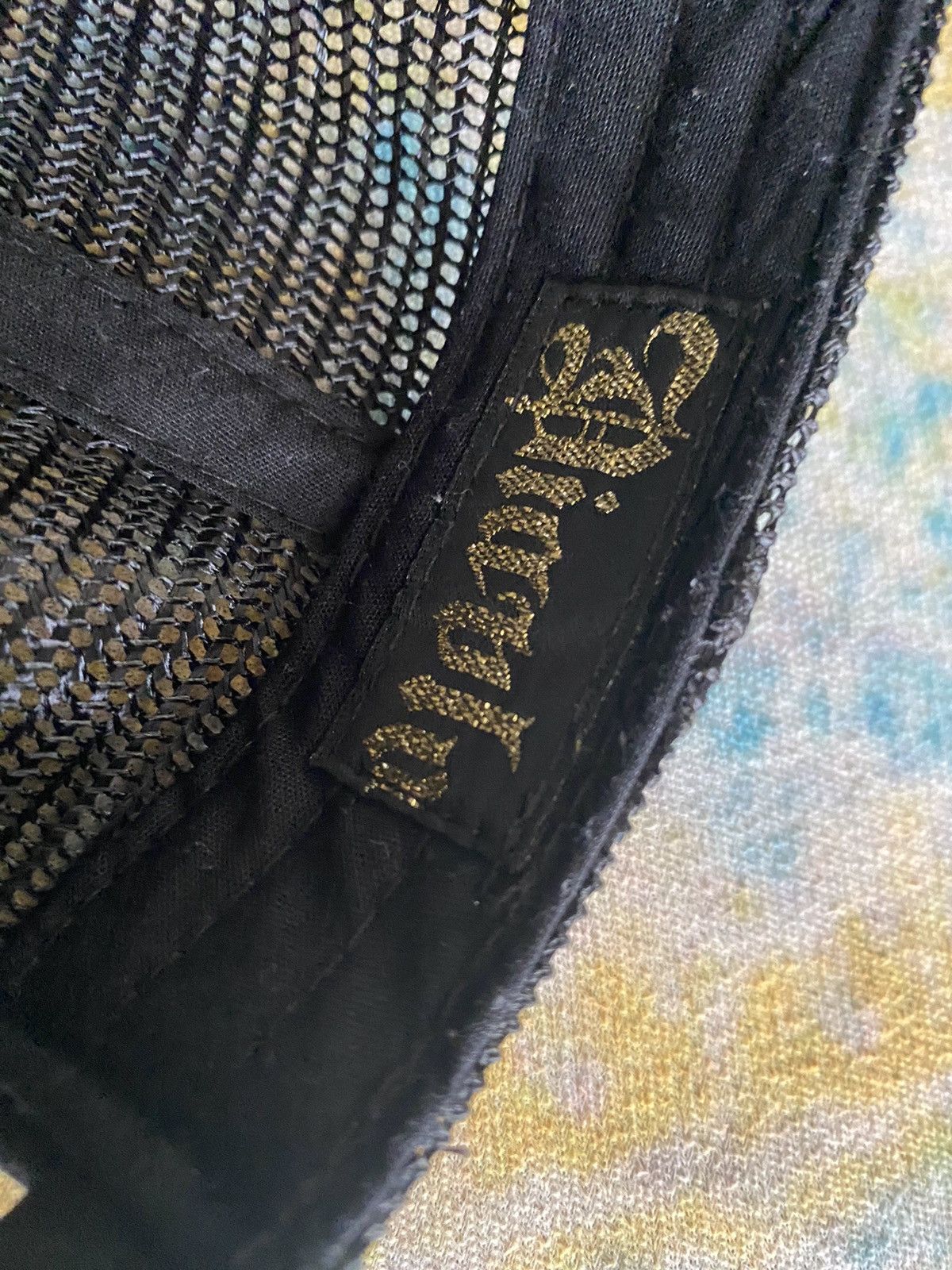 Beauty Beast × If Six Was Nine × Japanese Brand Japanese Studded Cross J-CAP Y2k Trucker Size ONE SIZE - 3 Thumbnail