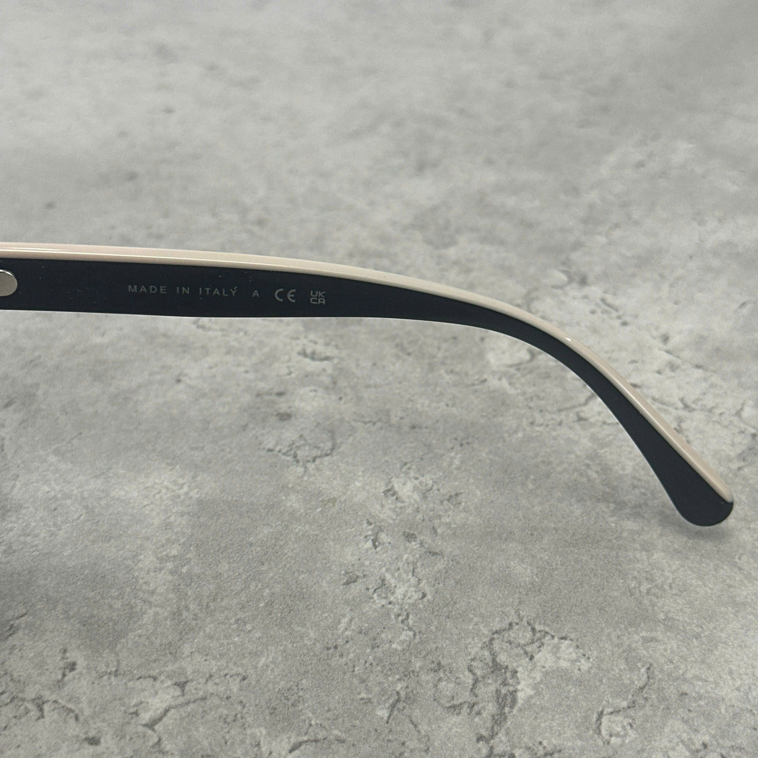 Chanel CHANEL 0CH5414 C534/3 Sunglasses BLACK/BEIGE Size ONE SIZE - 5 Thumbnail