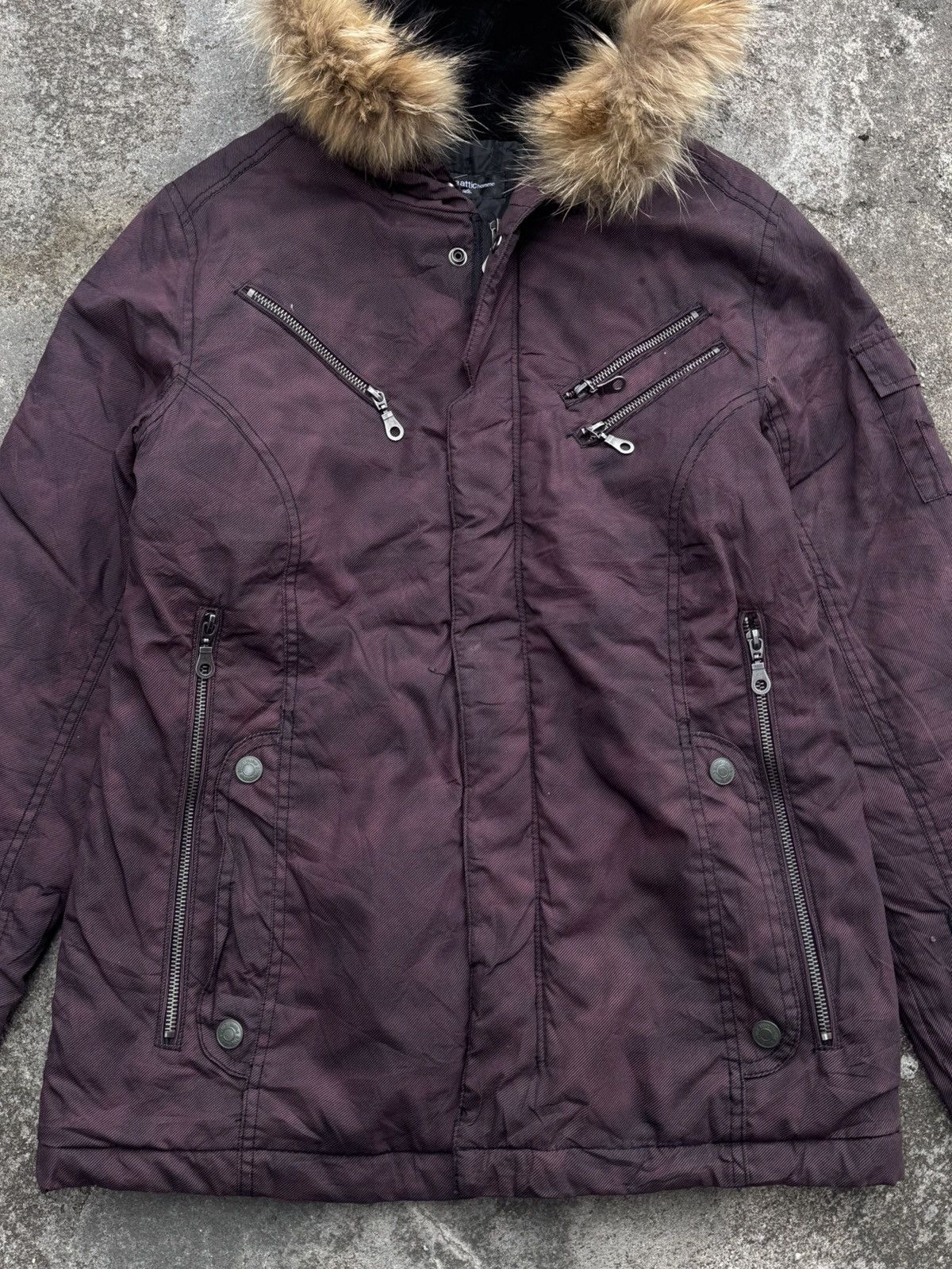 14th Addiction Faux fur jacket hoodie intheattic style lgb ifsix Size US M / EU 48-50 / 2 - 3 Thumbnail