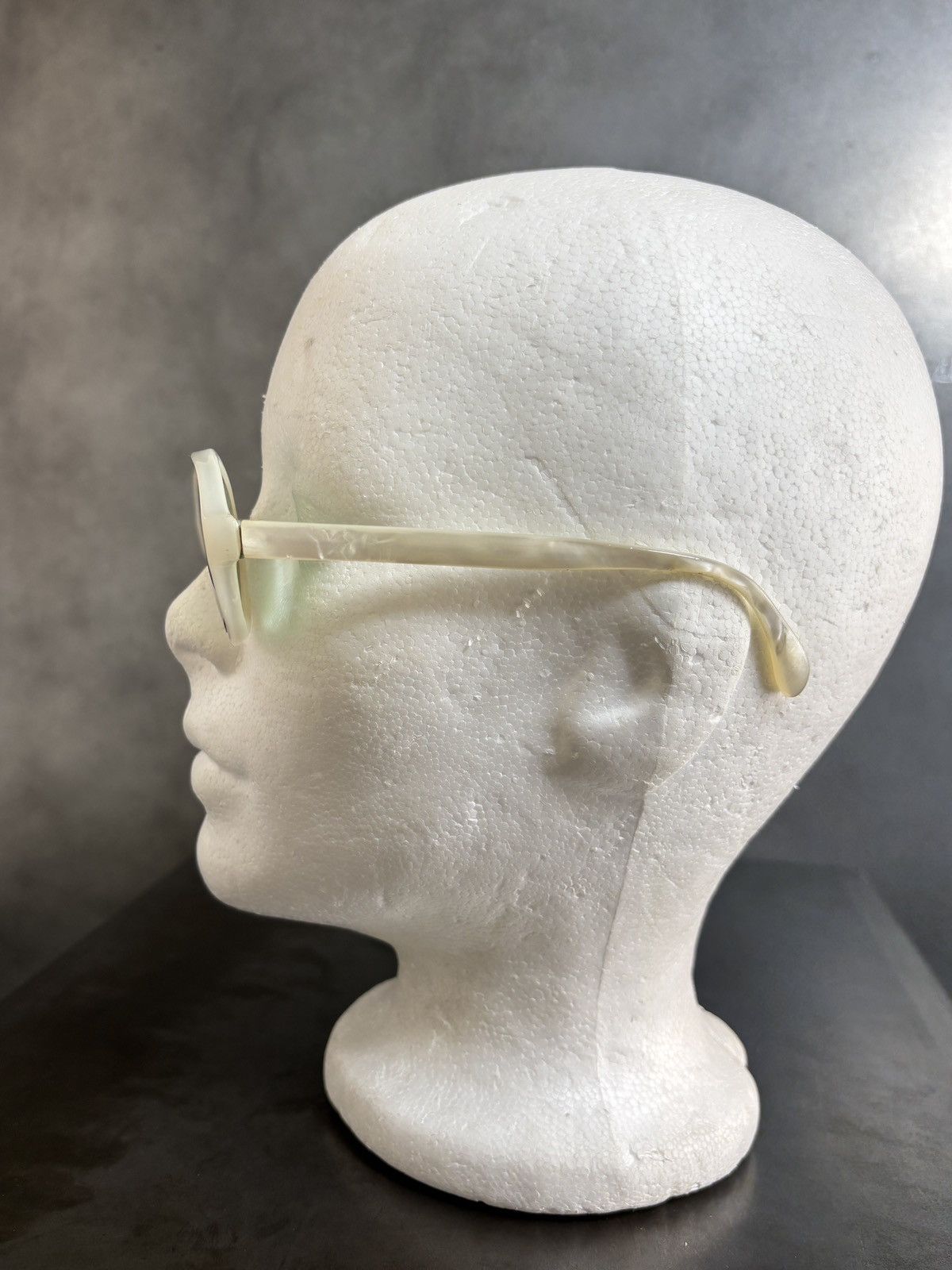 Vintage 1960s Sunglasses Frame True Vintage Selecta France Pearl 70s Size ONE SIZE - 5 Thumbnail