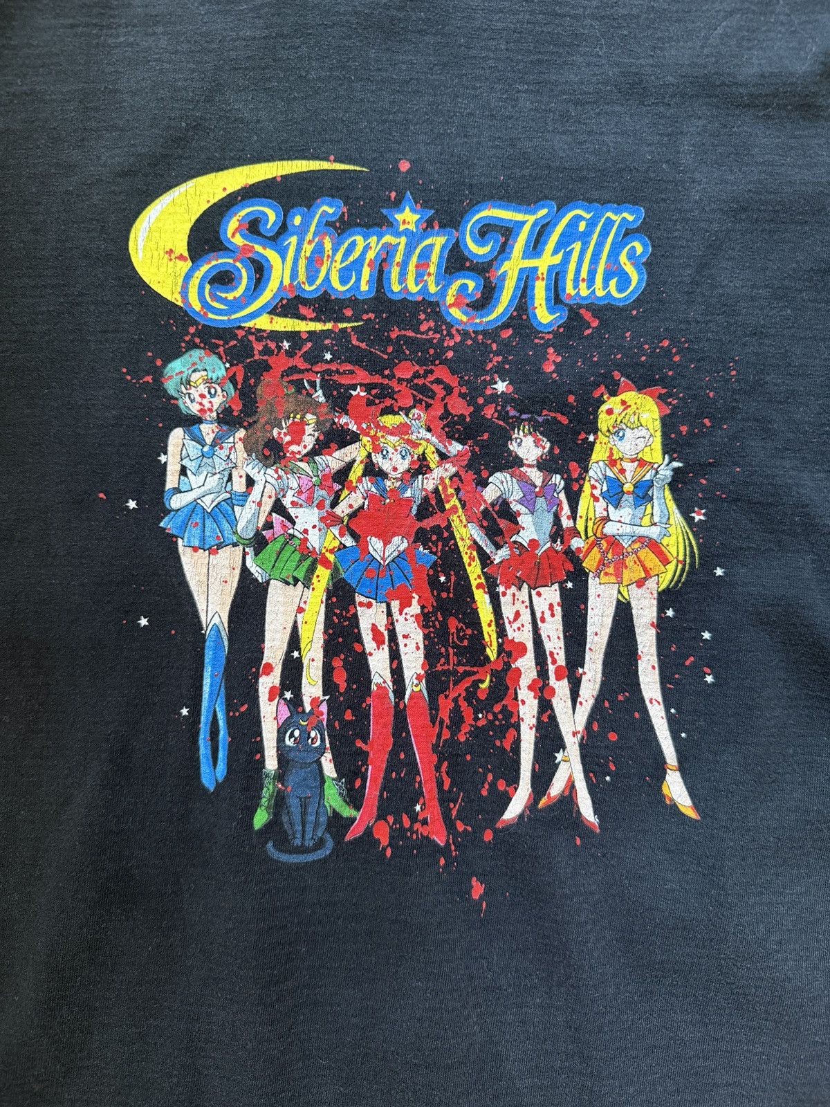 Siberia Hills Siberia Hills Sailor Moon Shirt Size US L / EU 52-54 / 3 - 2 Thumbnail