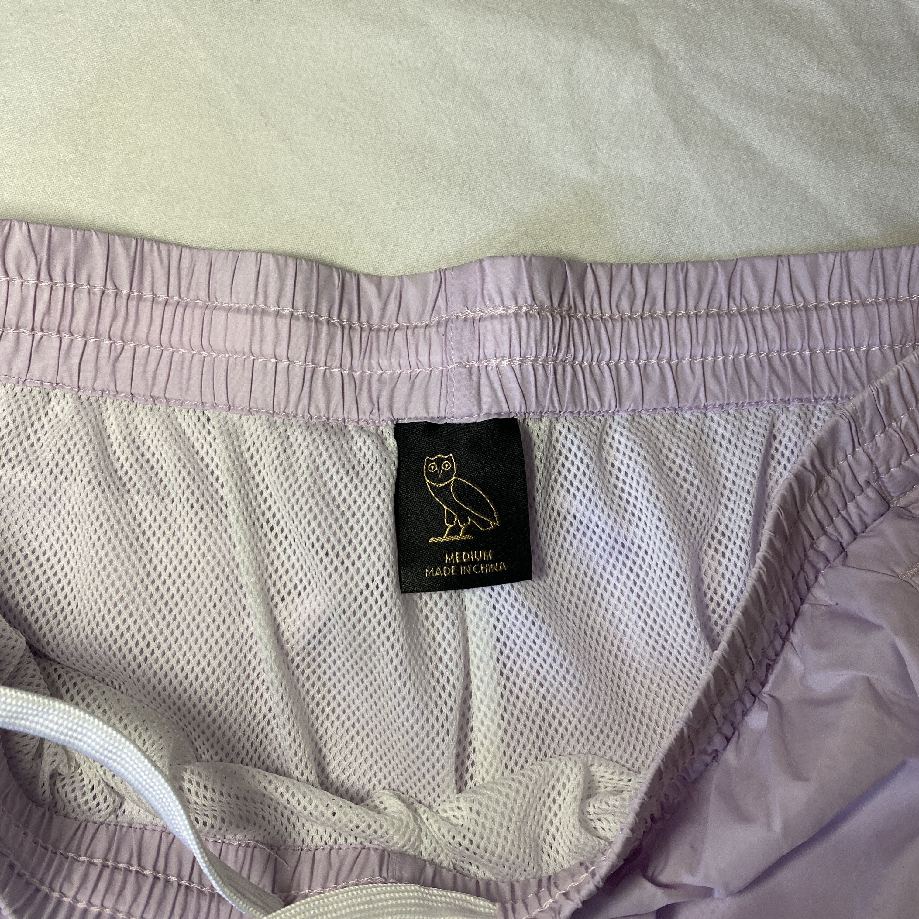 October's Very Own OVO Womens Windbreaker Pants Size 28" / US 6 / IT 42 - 3 Thumbnail