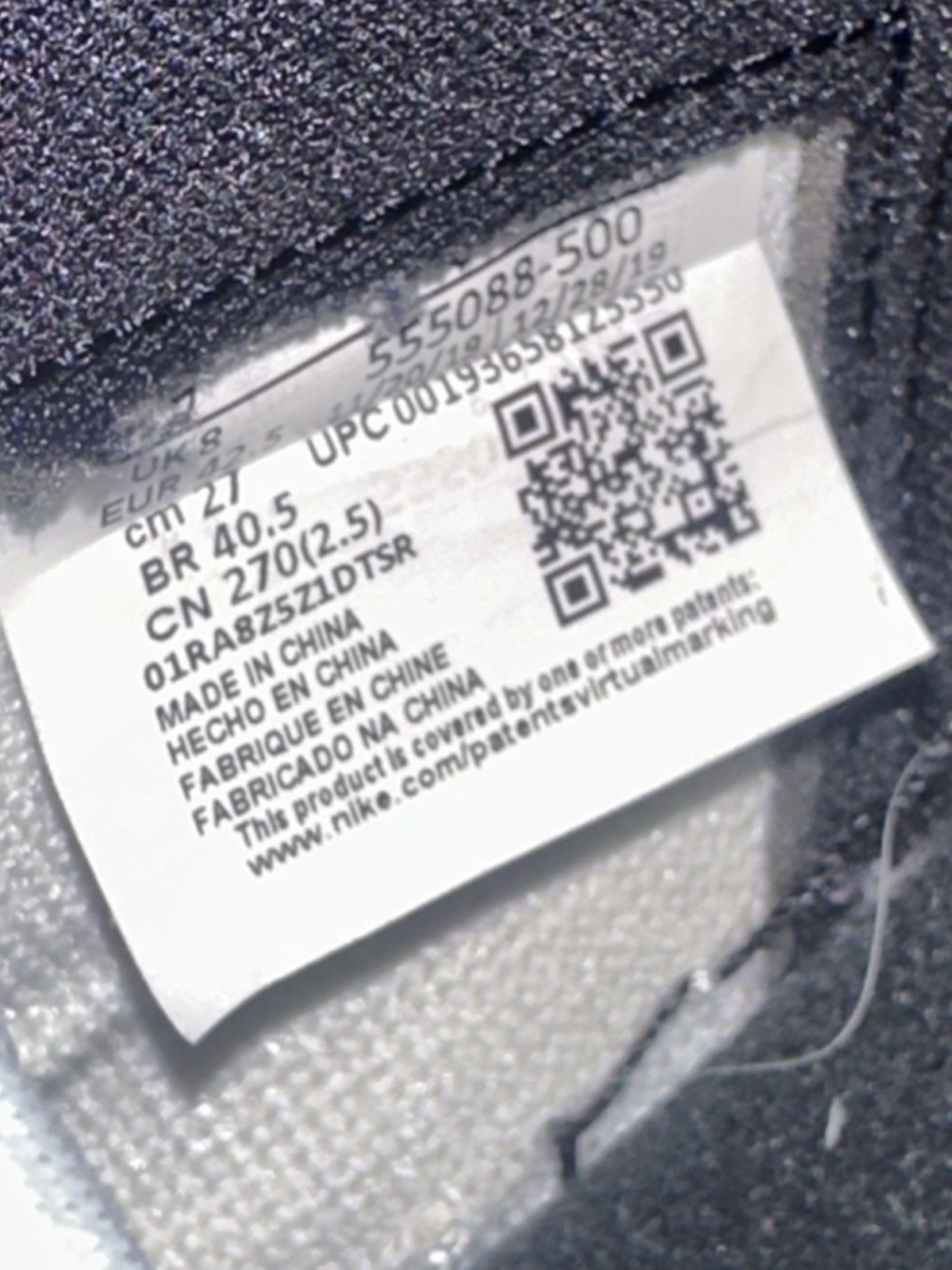 Jordan Brand Jordan 1 “Court Purple” Size US 9 / EU 42 - 7 Thumbnail