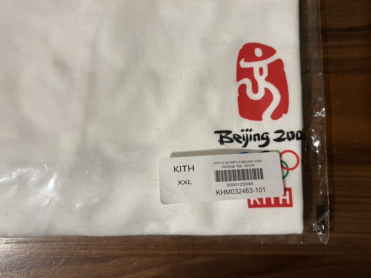 Kith Kith for Olympics Heritage Beijing 2008 Vintage Tee XXL Size US XXL / EU 58 / 5 - 8 Thumbnail