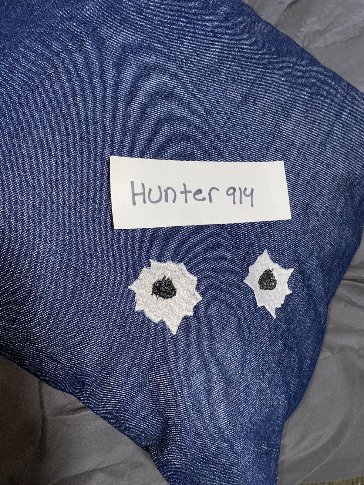 Other Vintage Bullet Hole Pillow Size ONE SIZE - 4 Thumbnail
