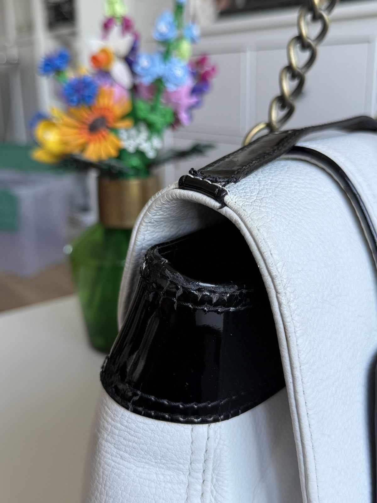 Designer × Fendi Vintage Fendi BB leather shoulder keepall bag designer luxury Size ONE SIZE - 12 Thumbnail